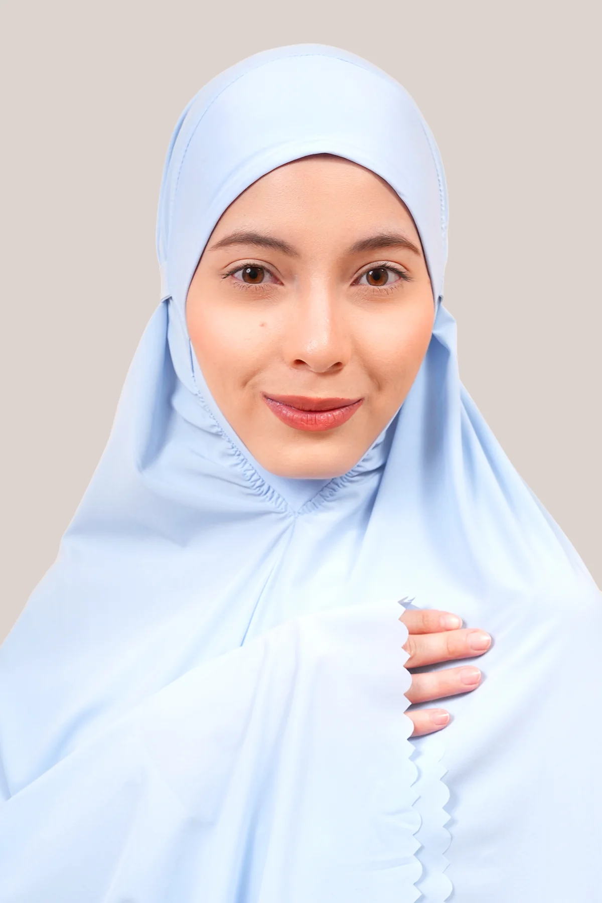 Telekung Flair Aria Deen