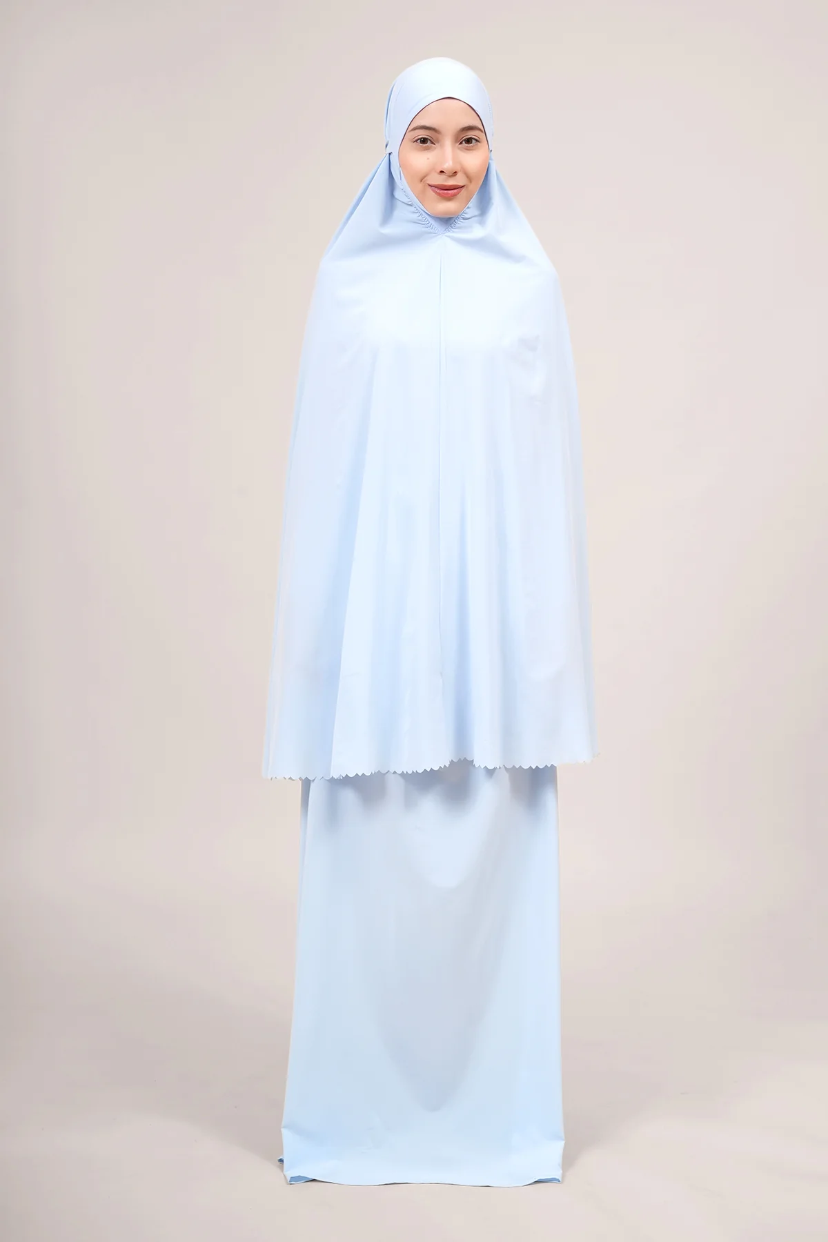 Telekung Flair Aria Deen