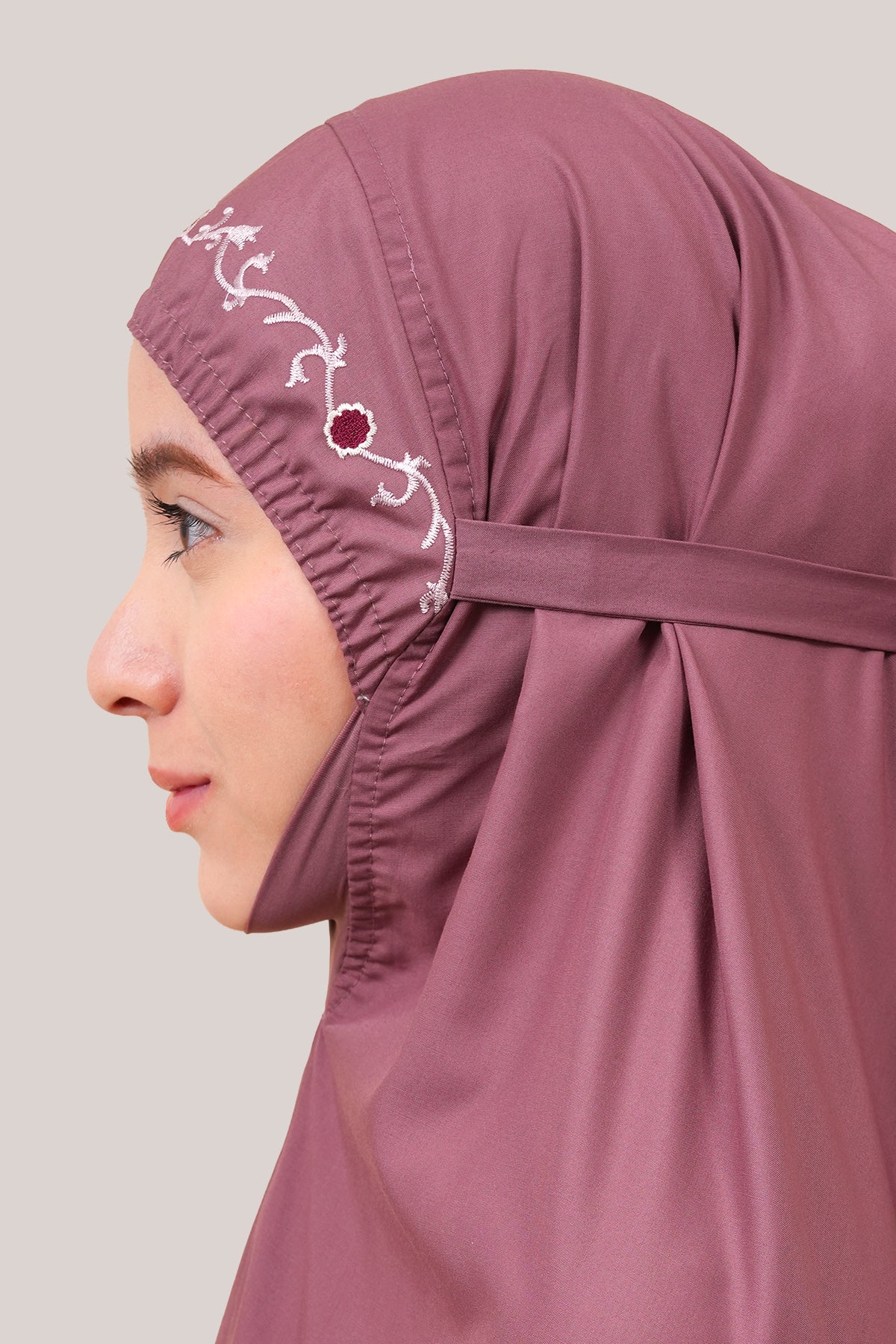 Telekung Broderie Zaima