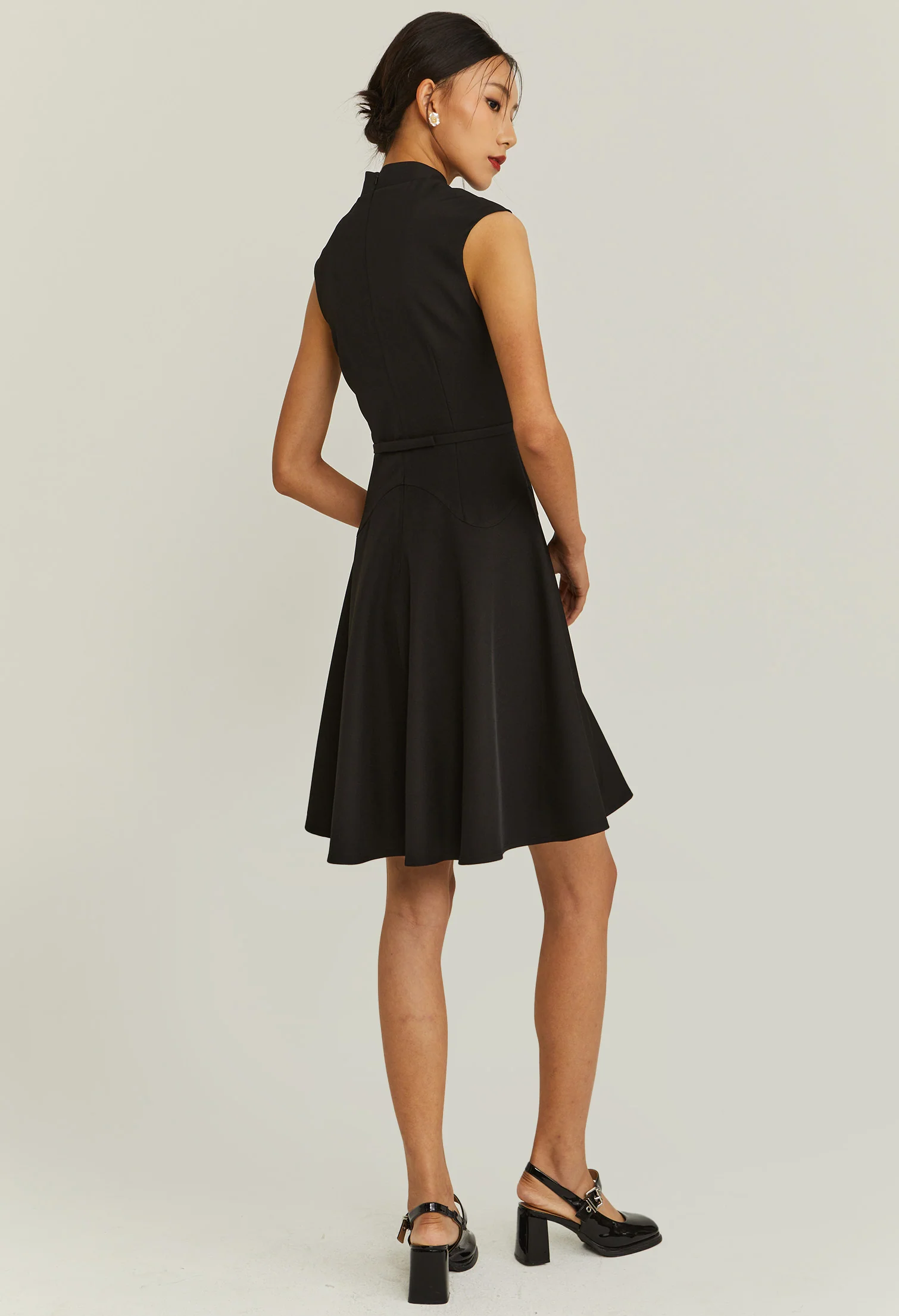 Lavender Dusk Mini Dress