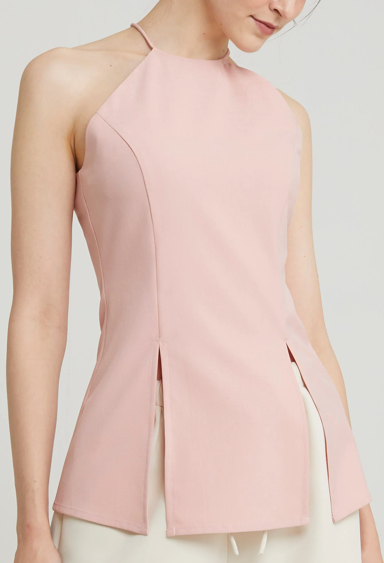 Wavecrest Halter Top