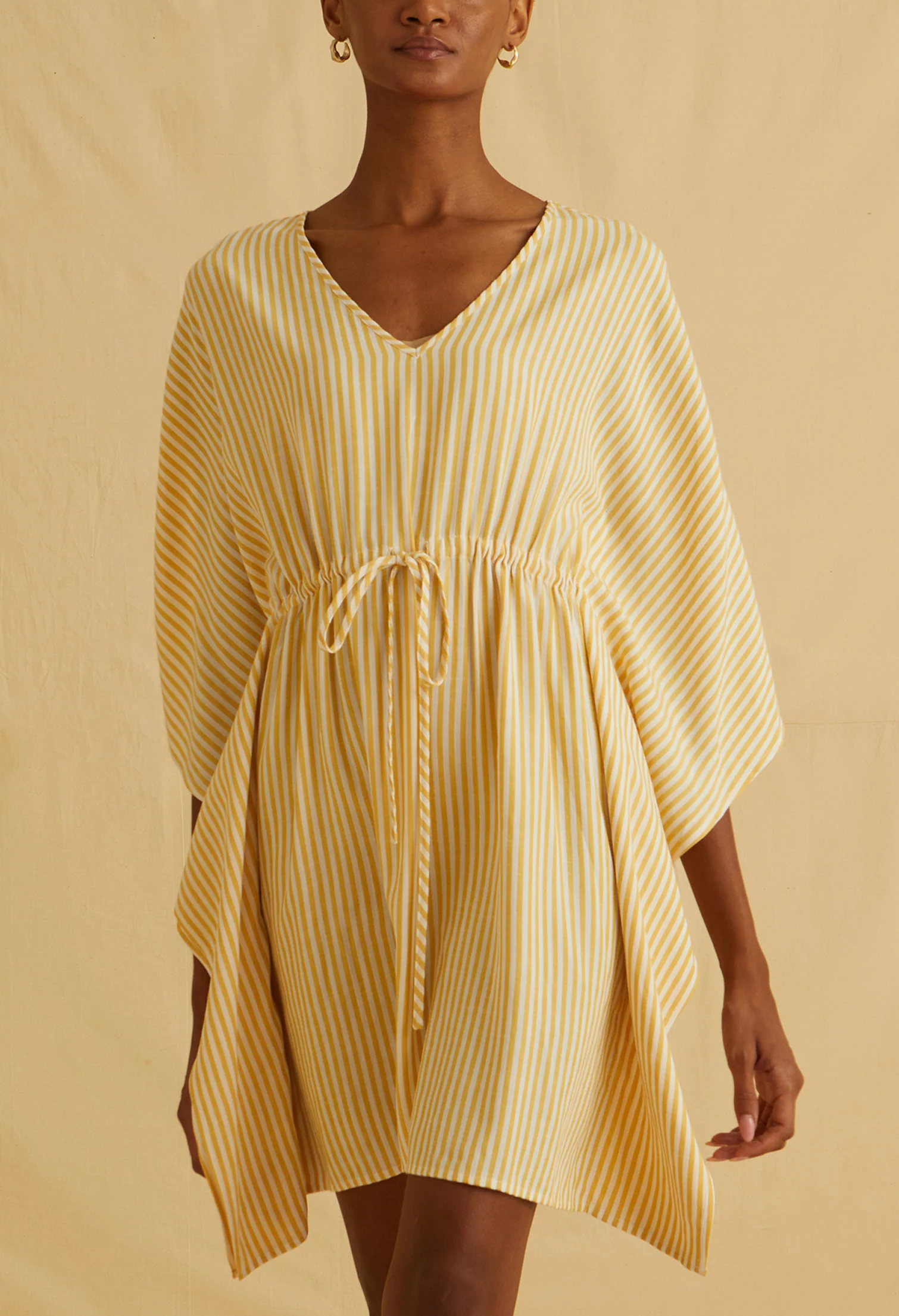 Etna Vista Charm Mini Dress