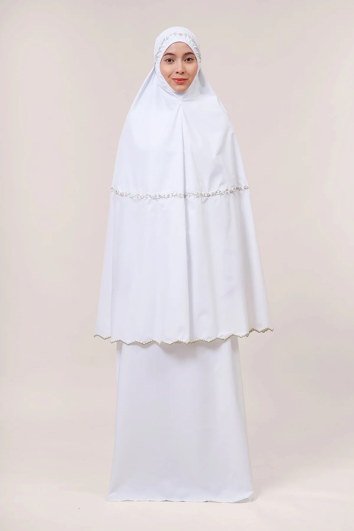 Telekung Broderie Zaima