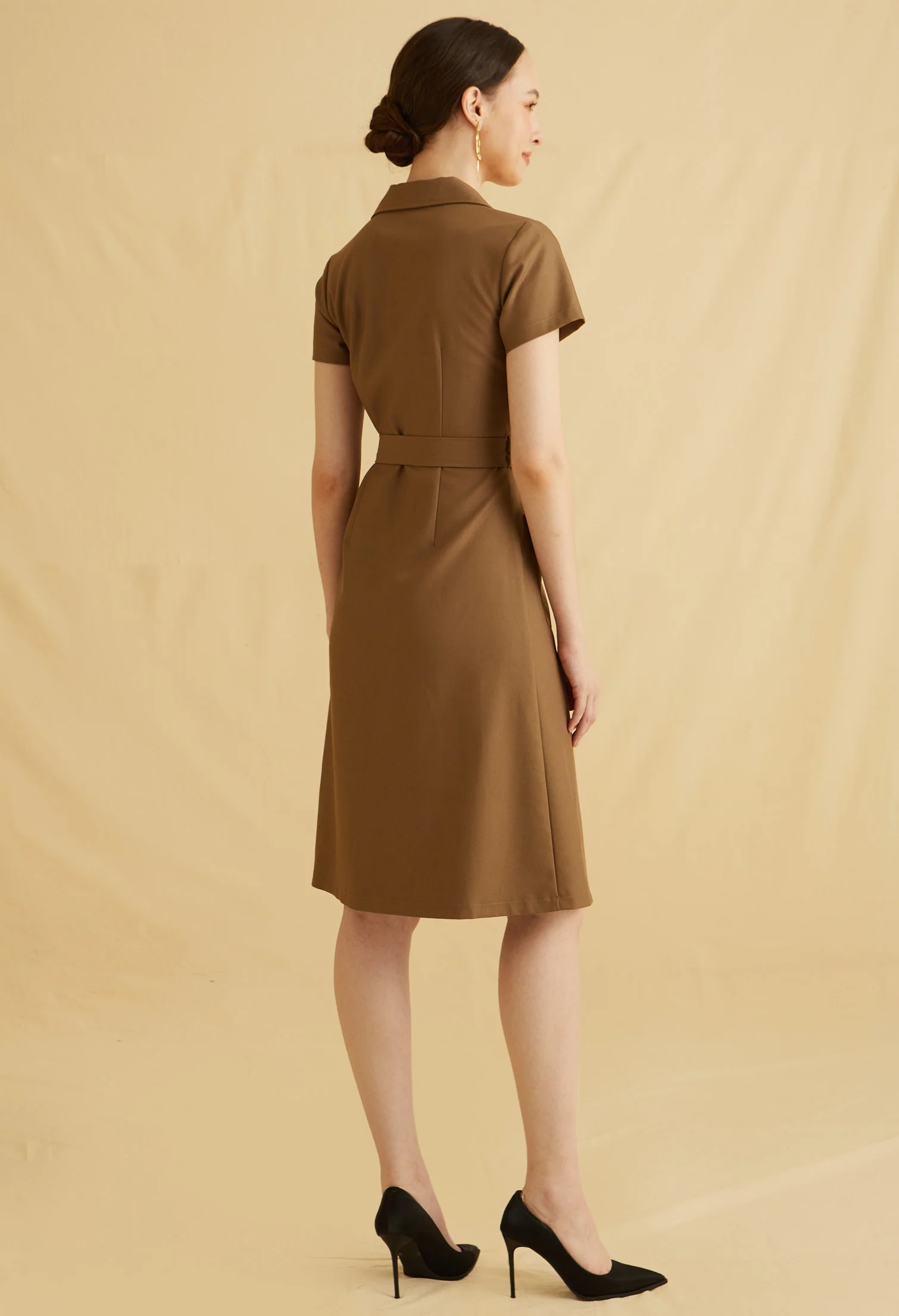Modern Poise Midi Dress