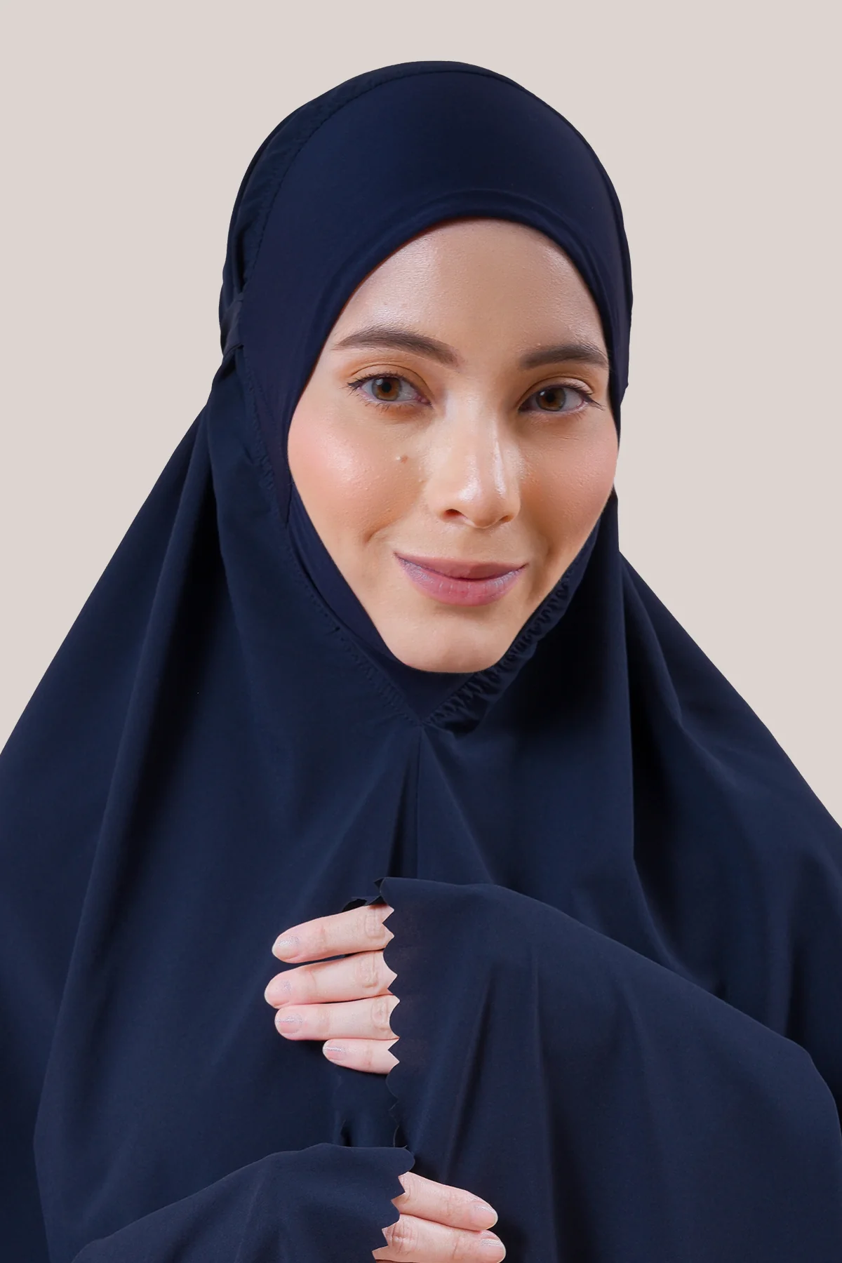 Telekung Flair Aria Deen