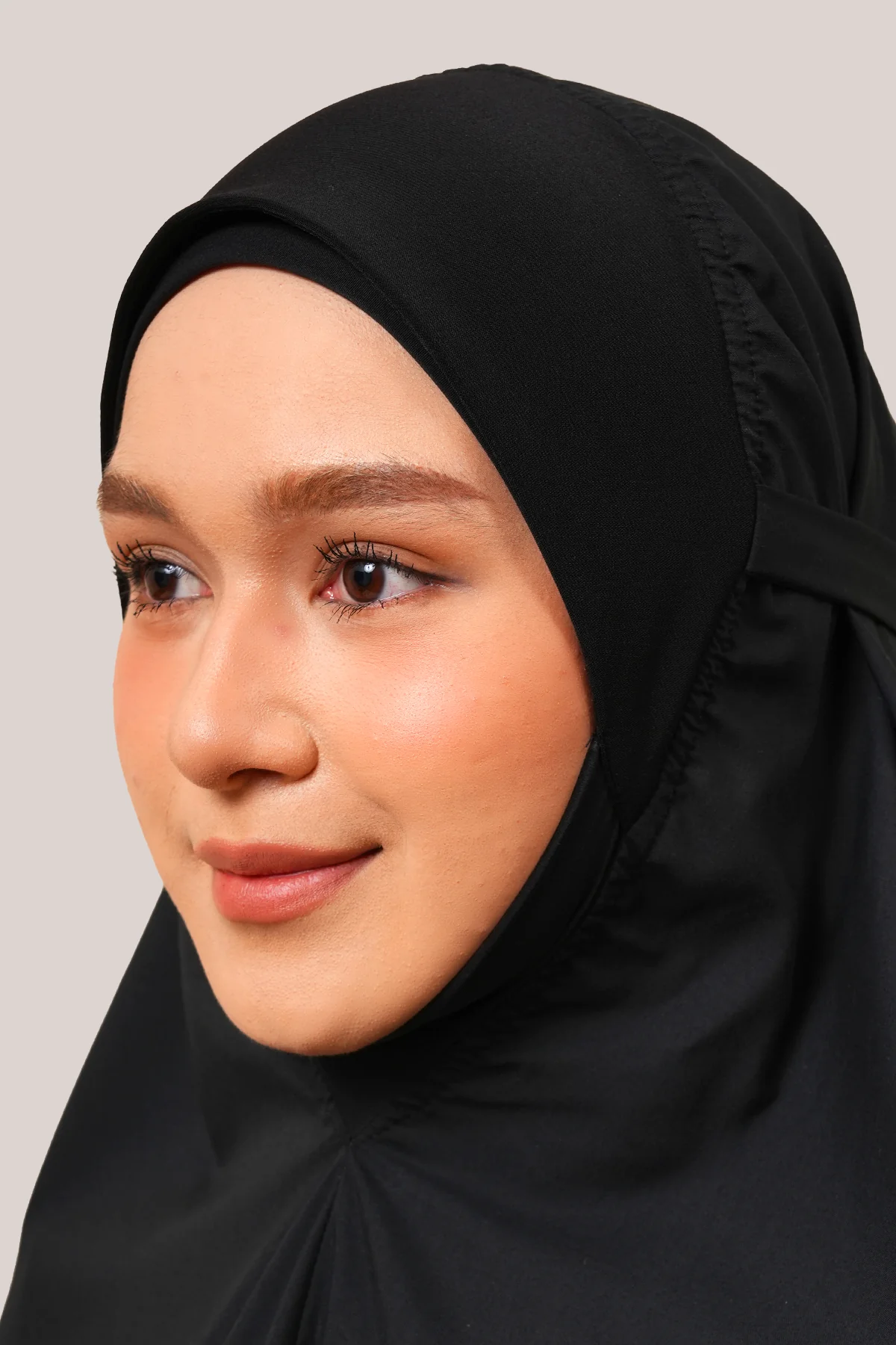 Telekung Maharani Broderie Sabira