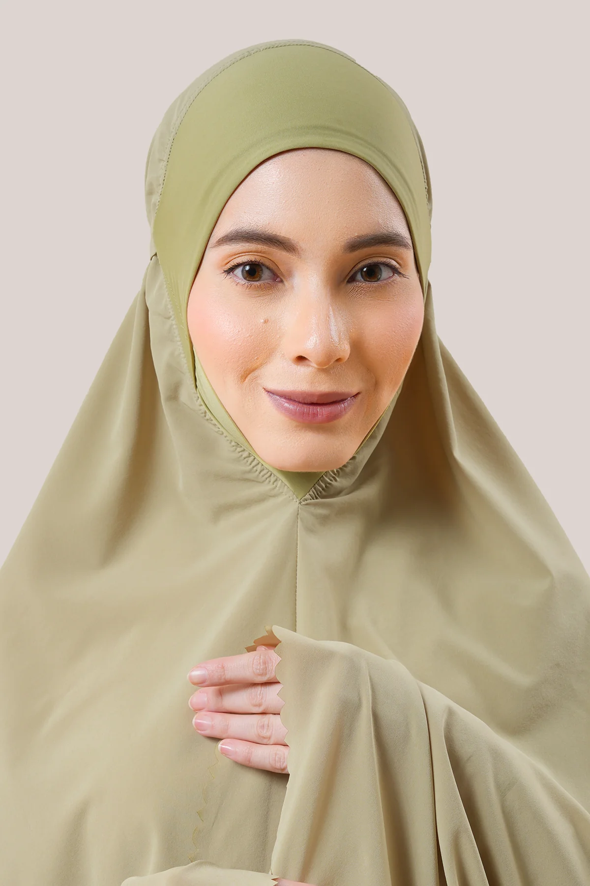 Telekung Flair Aria Deen