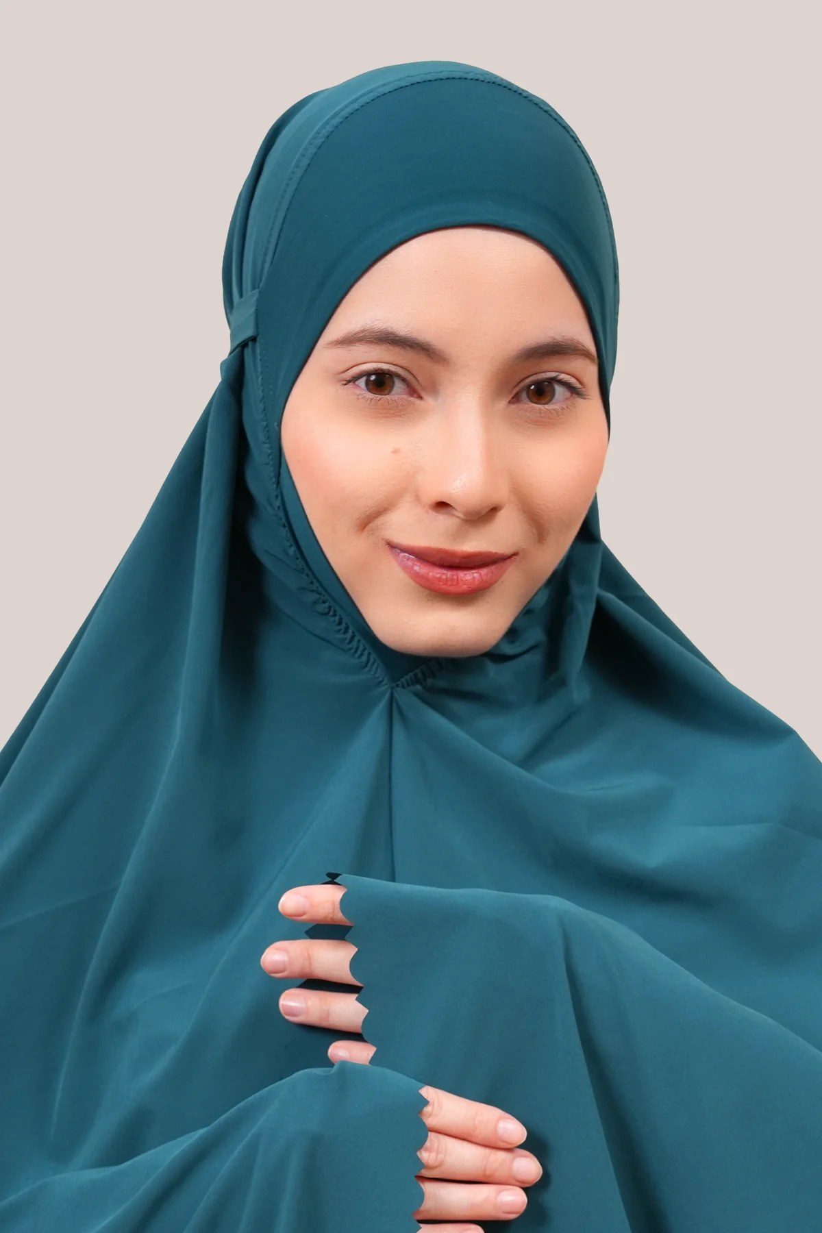 Telekung Flair Aria Deen