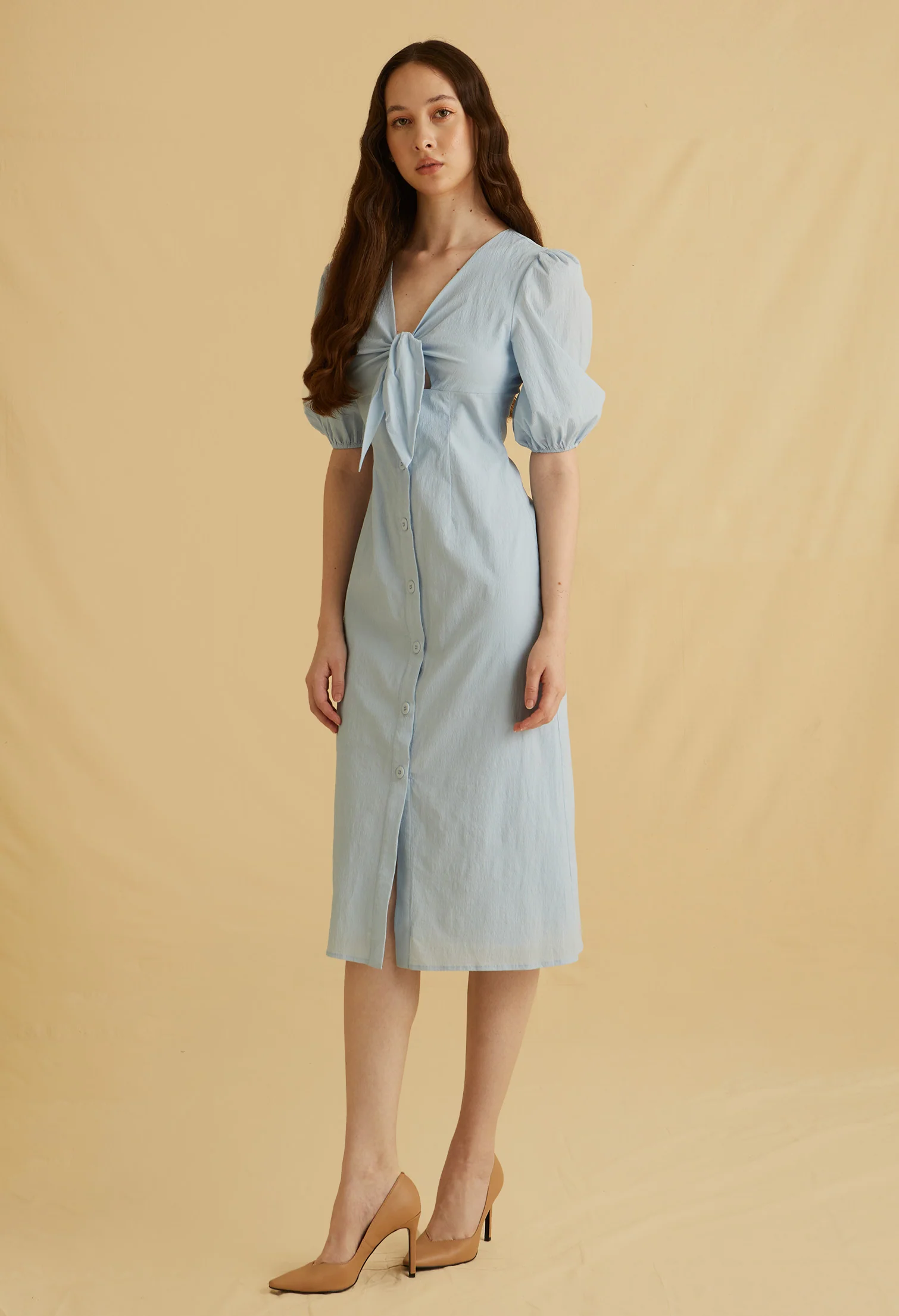 Eolie Air Midi Dress