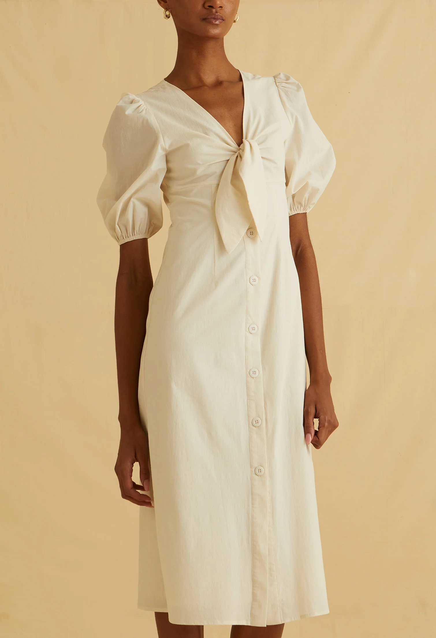 Eolie Air Midi Dress