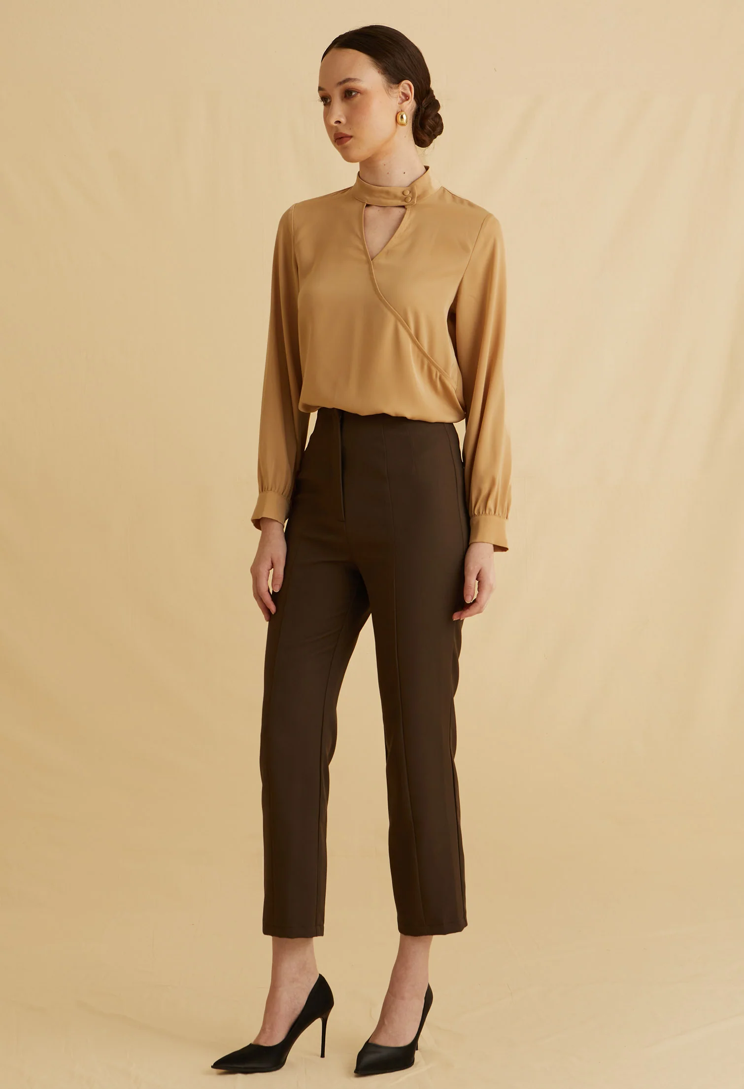 Signature Straight Pants