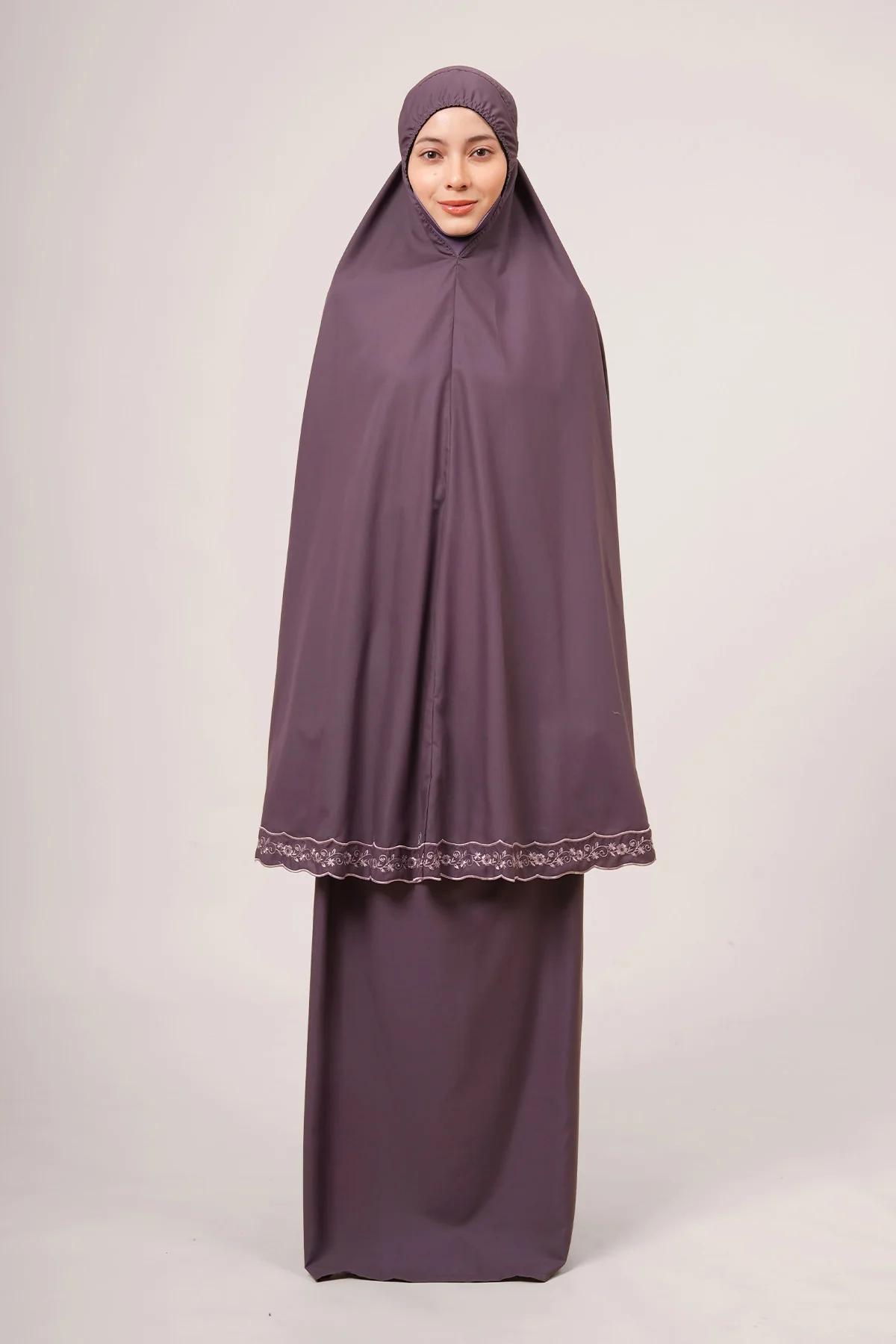 Telekung Broderie Eshal LE