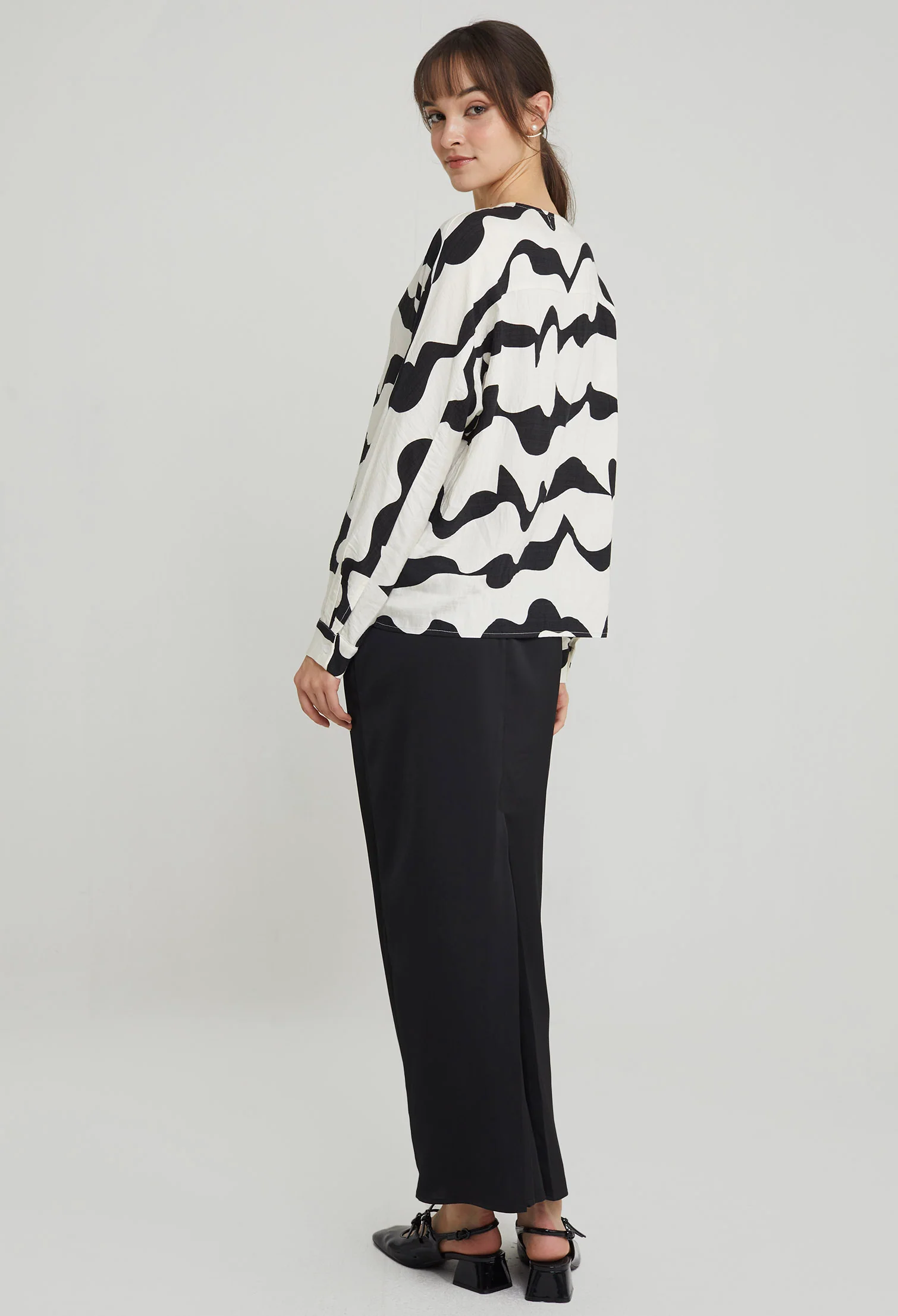 Melty Indulgence Loose Fit Top