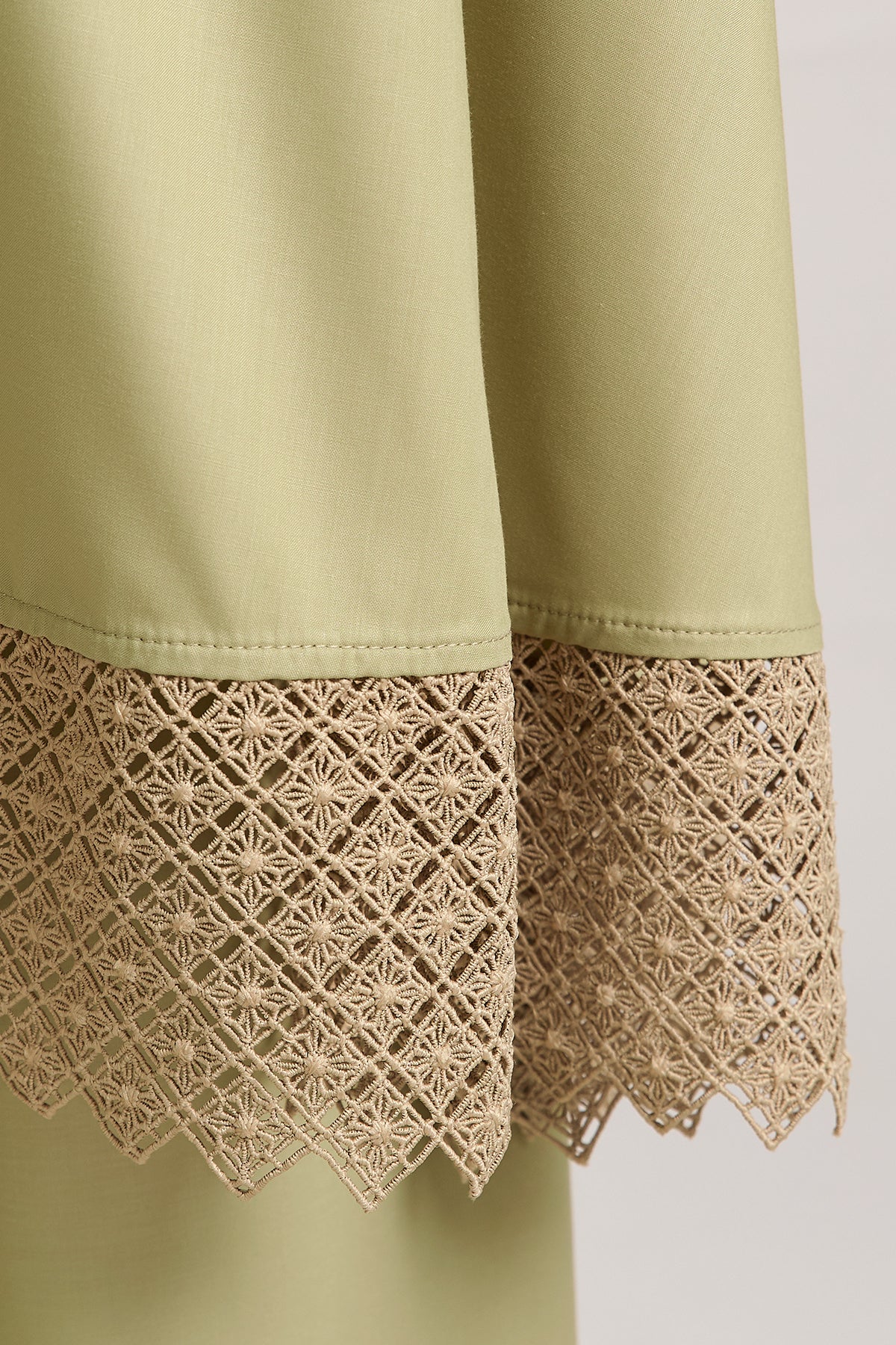 Telekung Modish Asanoha