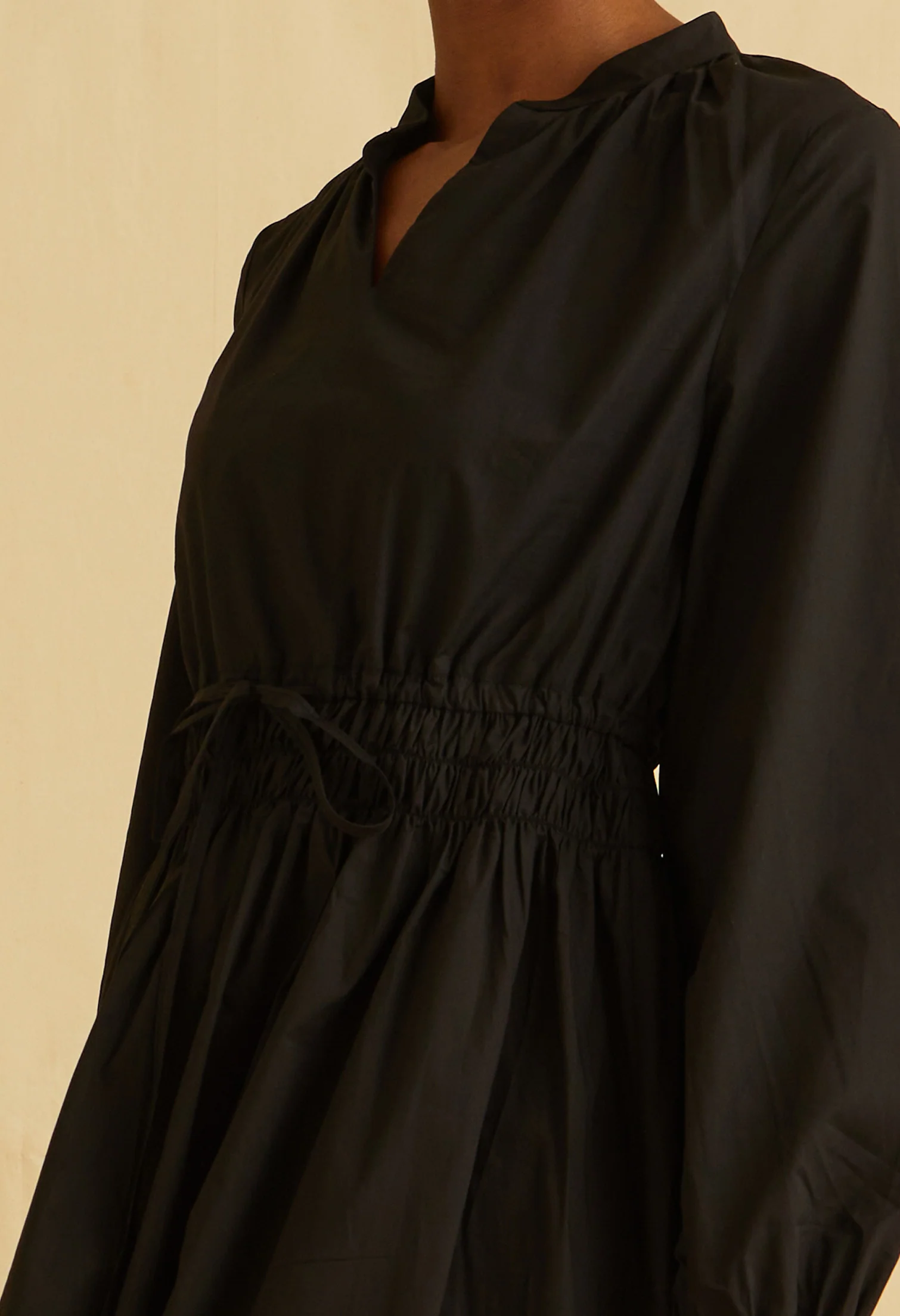 Luxe Bell Maxi Dress