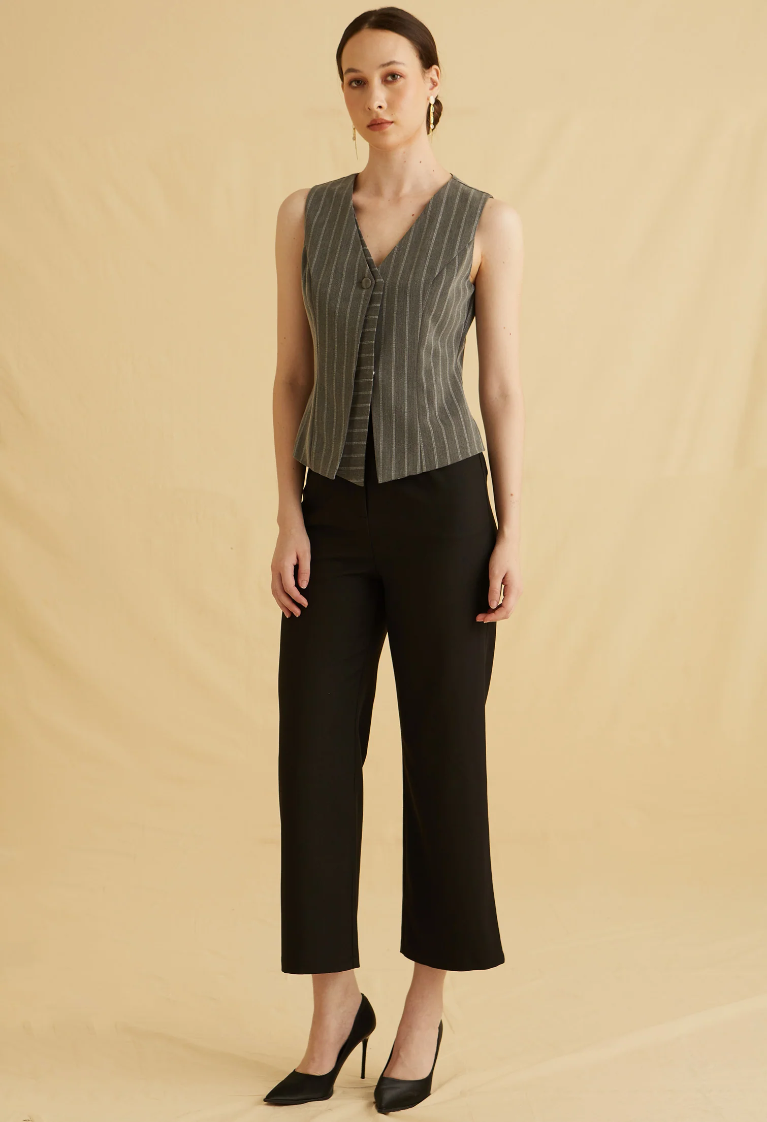 Classic Fit Straight Pants