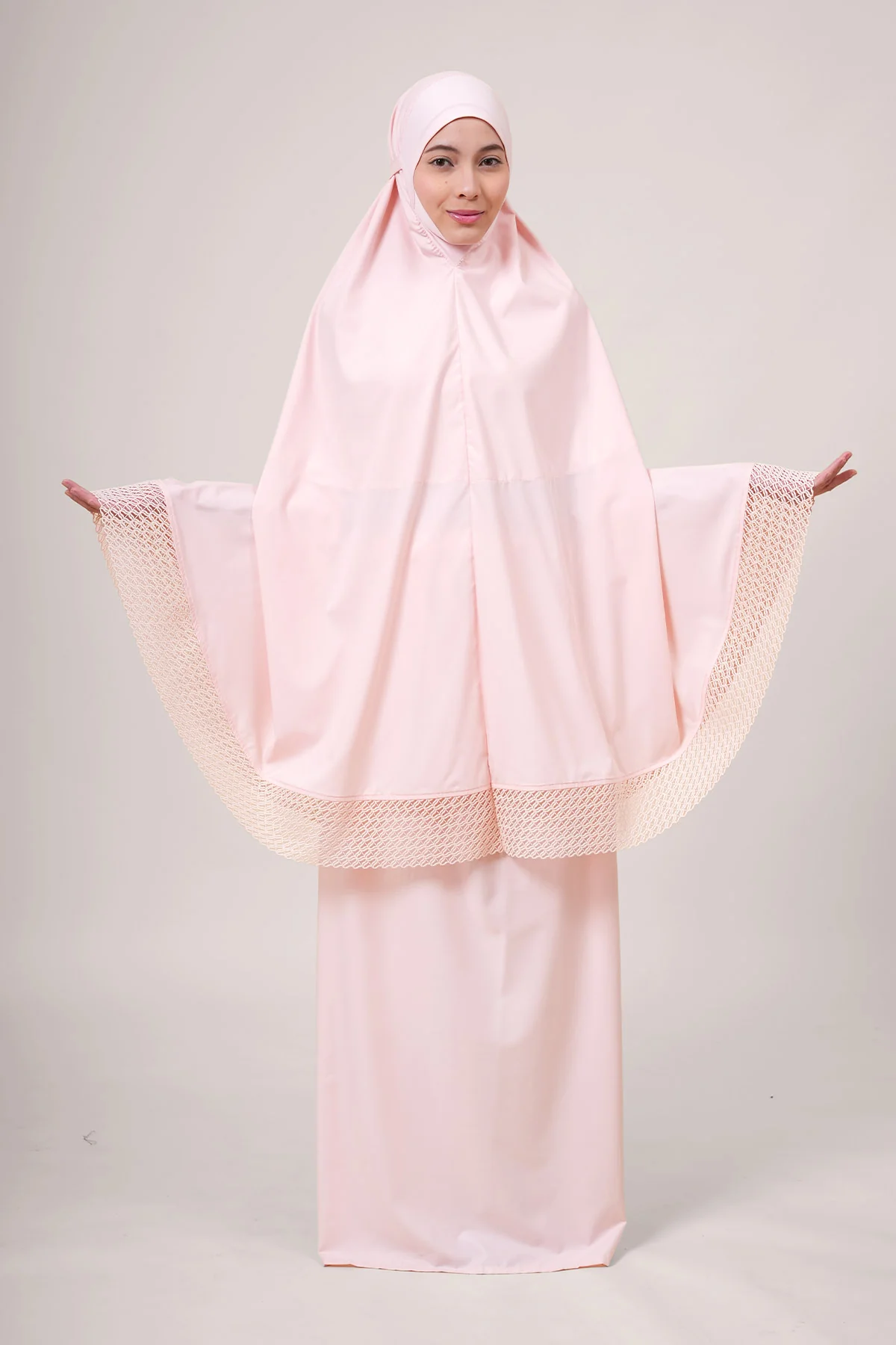 Telekung Harmony Modish Jalilah