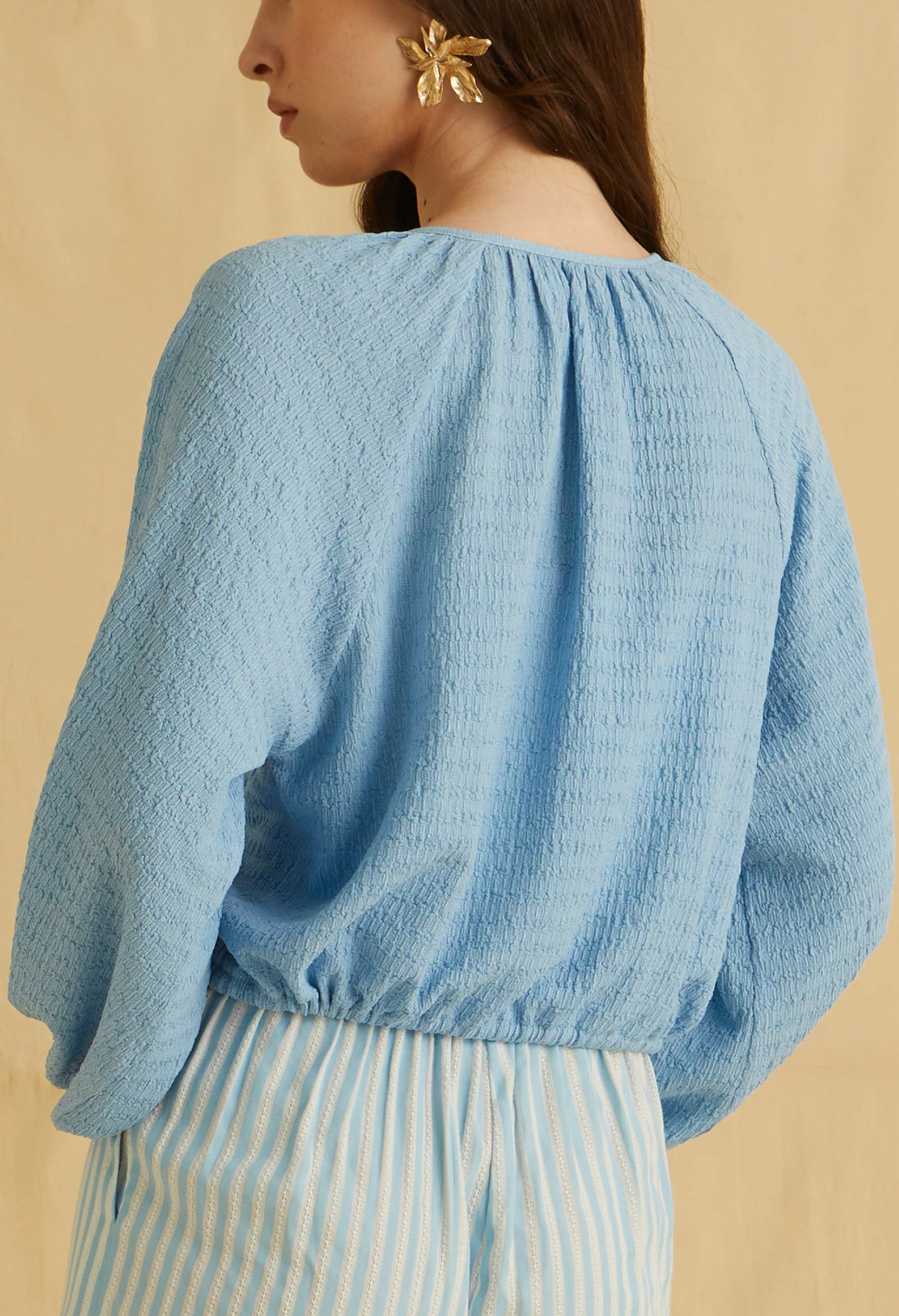 Solari Brezza Long Sleeves Top