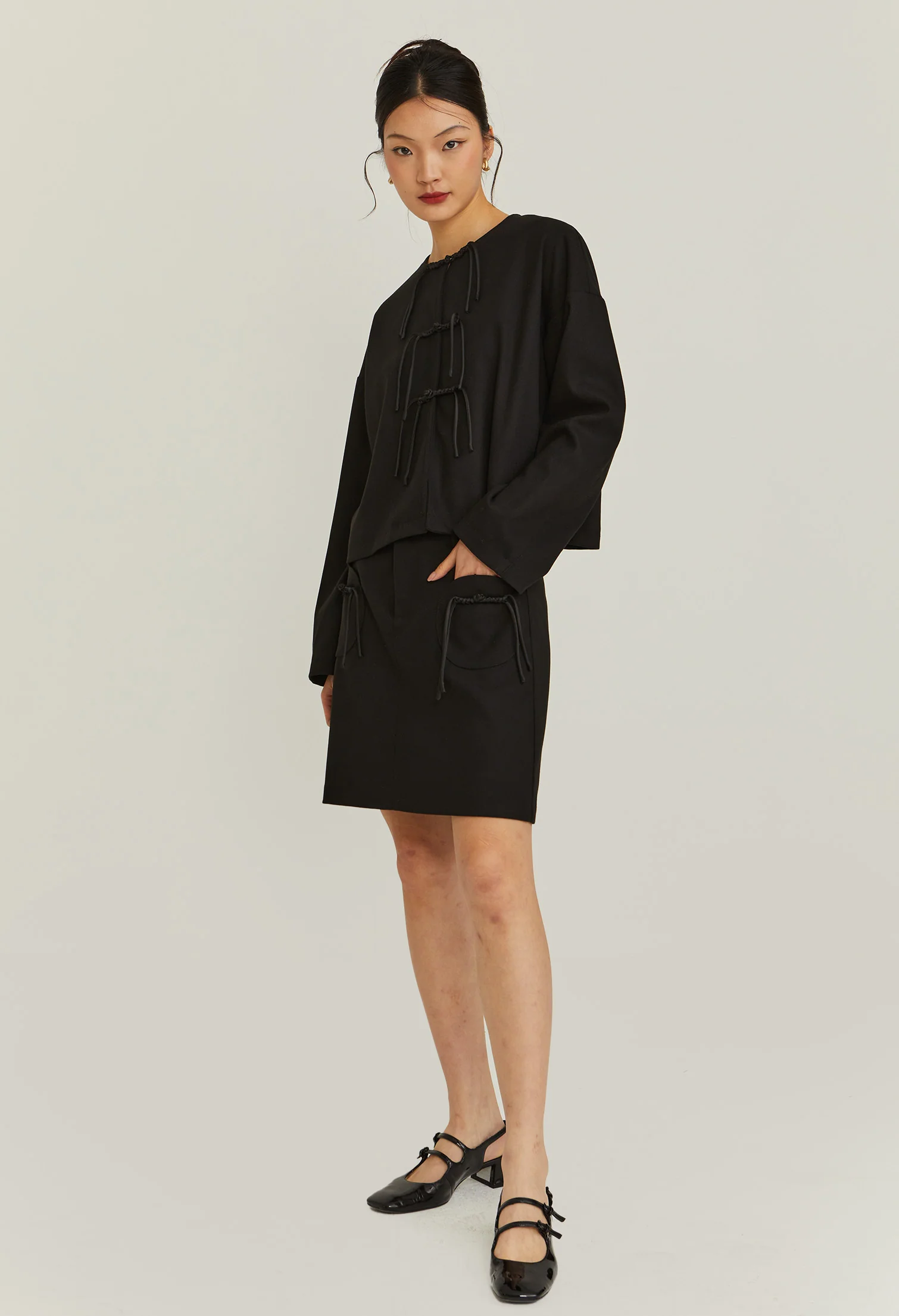 Celestial Knot Long Sleeves Top