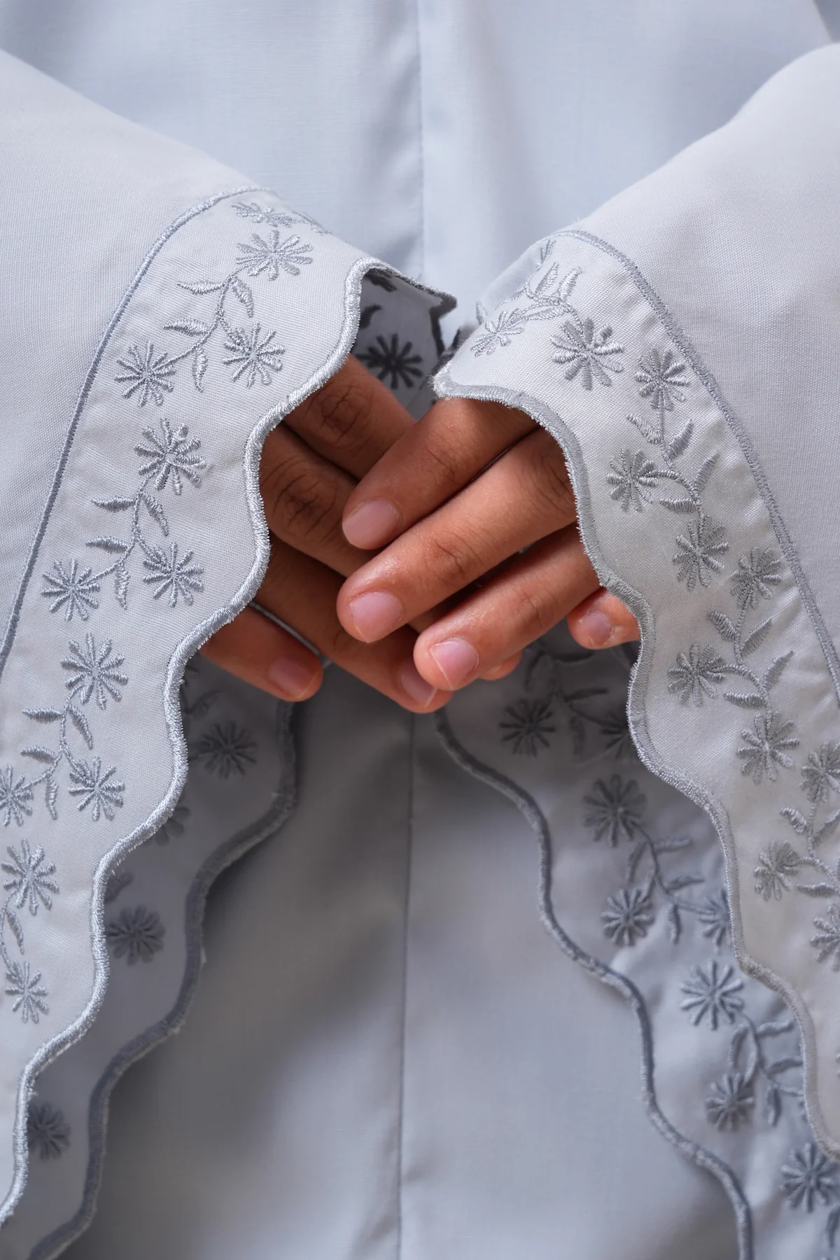 Telekung Broderie Rani Kids