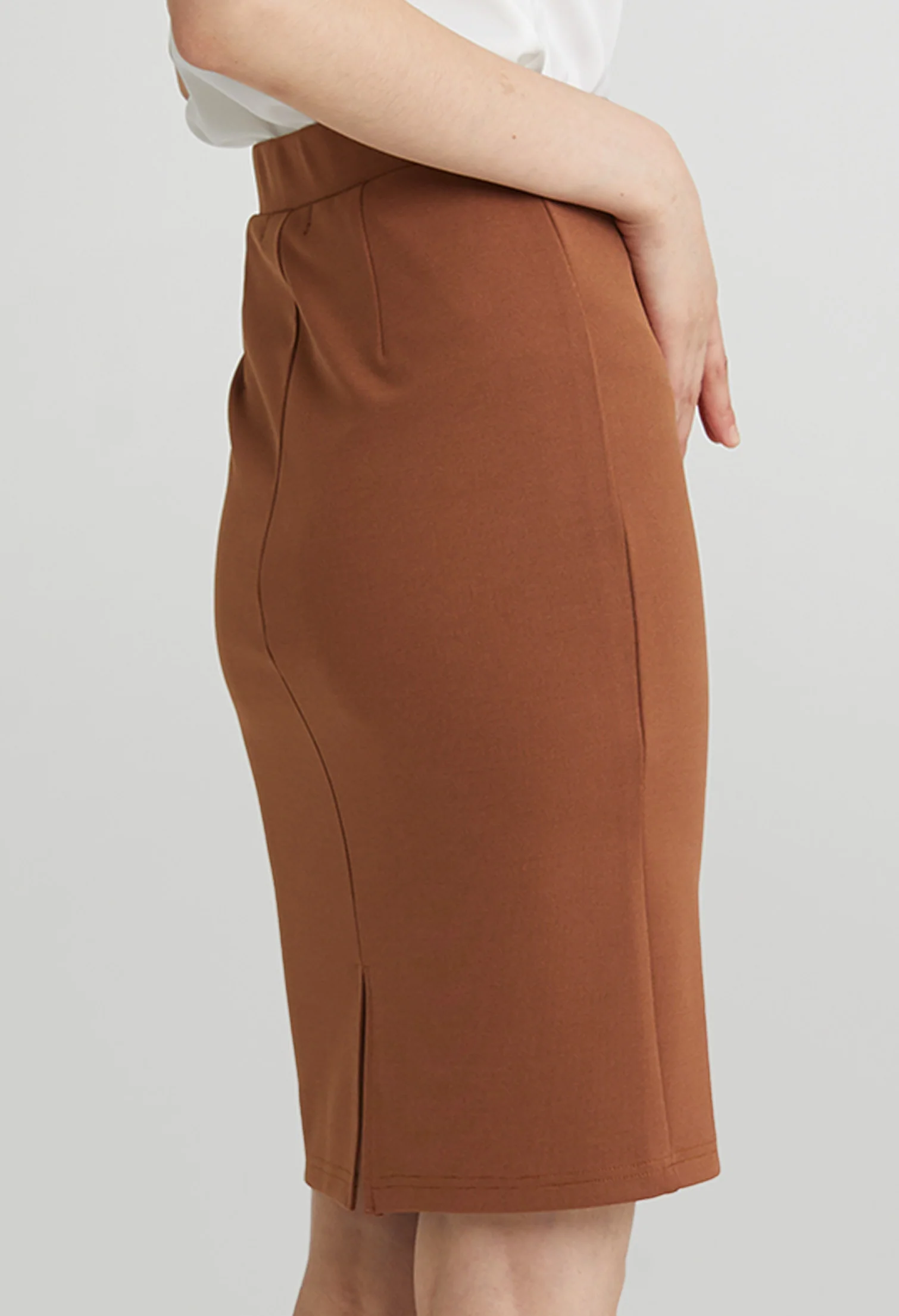 Basic Office Pencil Skirt
