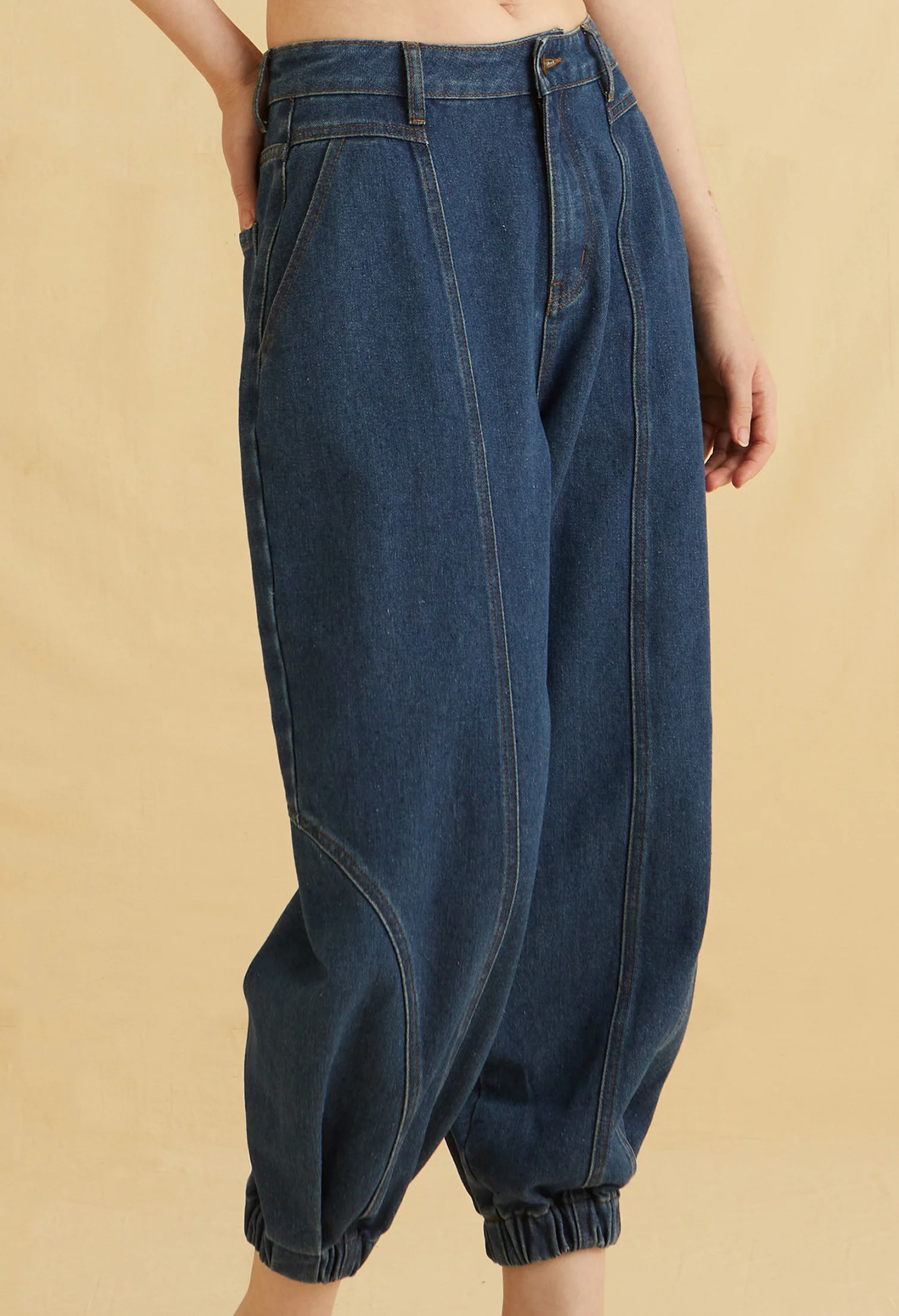 Ischia Cuffed Denim Jeans