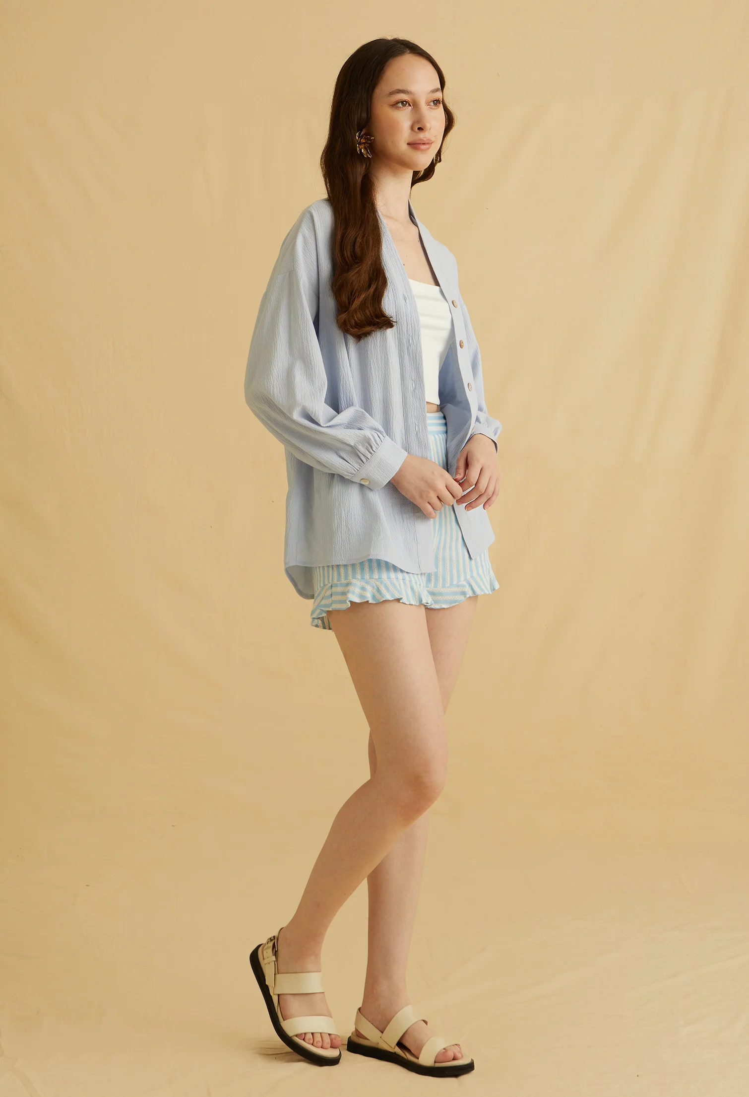 Sabbia Long Sleeves Top