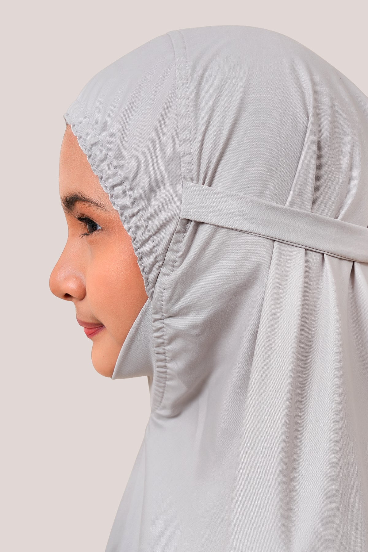 Telekung Broderie Rani Kids