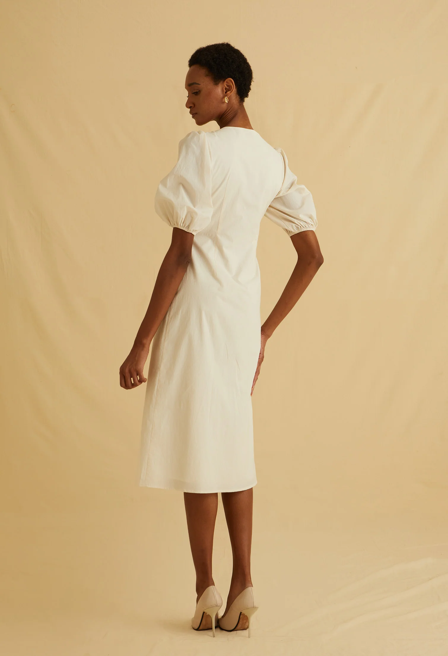 Eolie Air Midi Dress