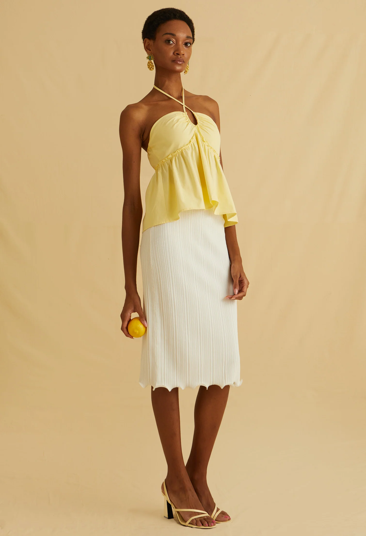 Secca Veil Midi Skirt