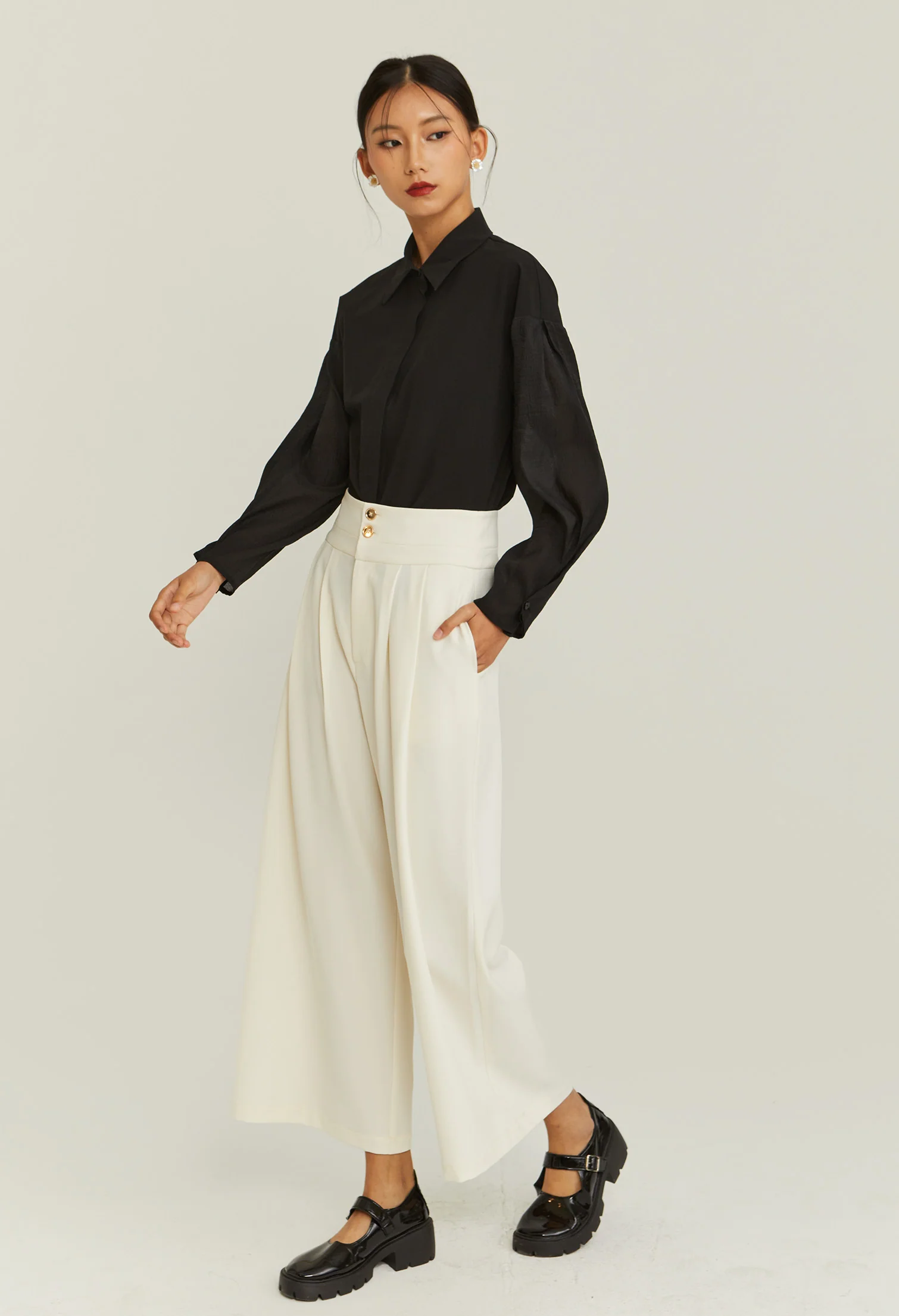 Moonbeam Wide Leg Pants