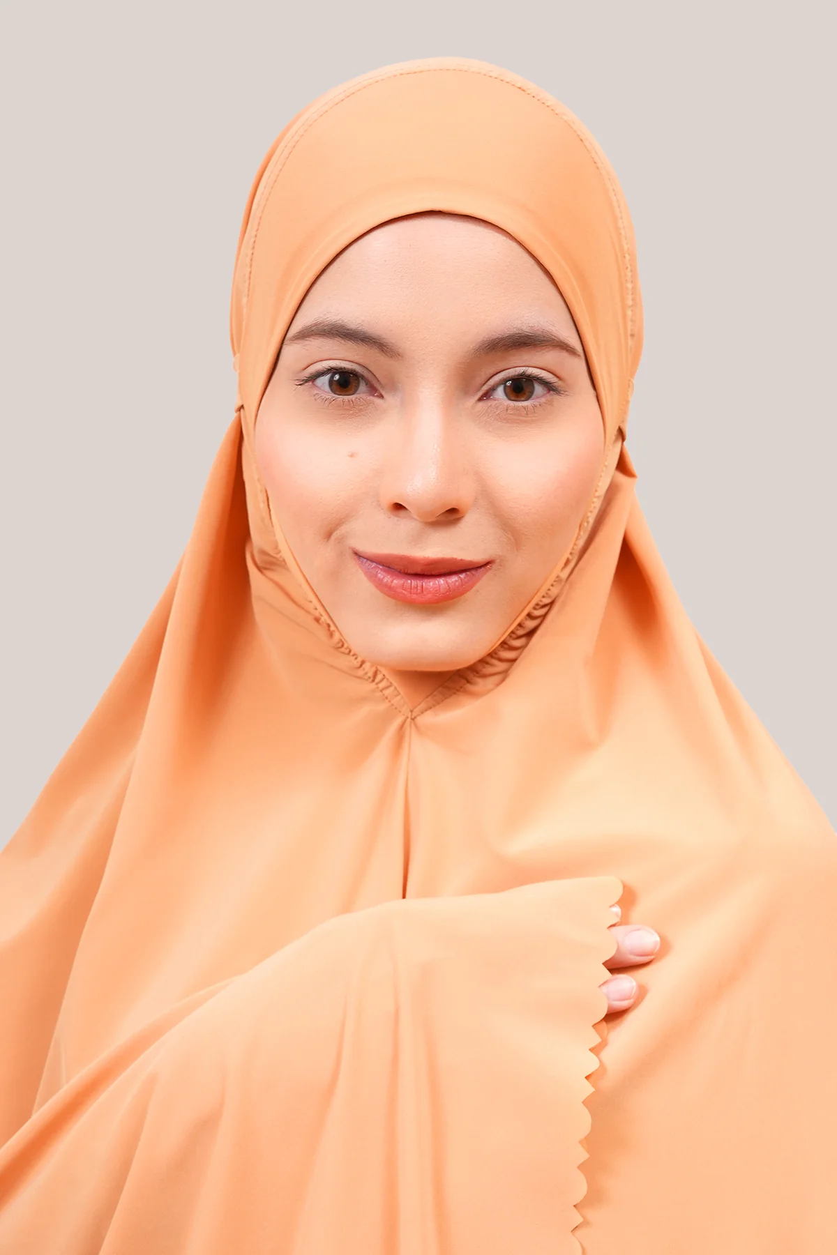 Telekung Flair Aria Deen