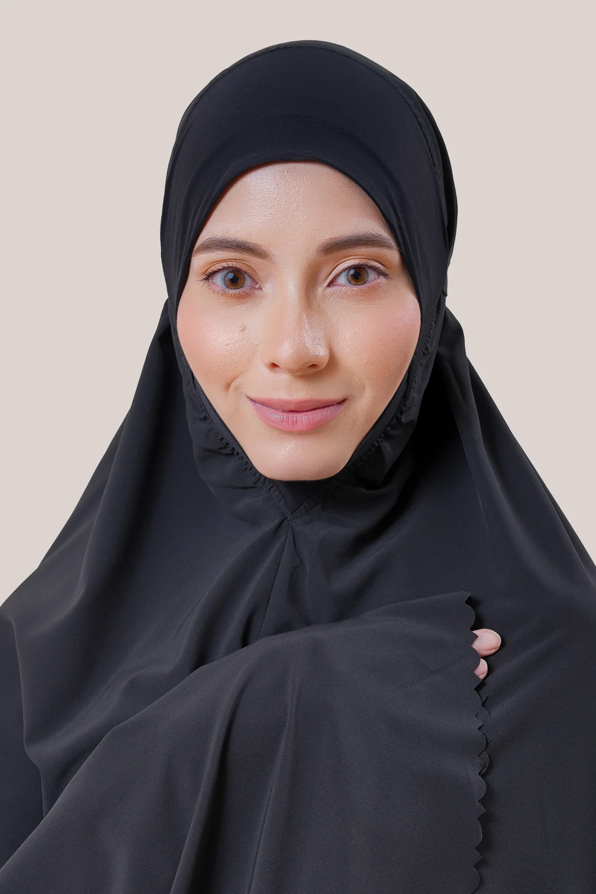 Telekung Flair Aria Deen