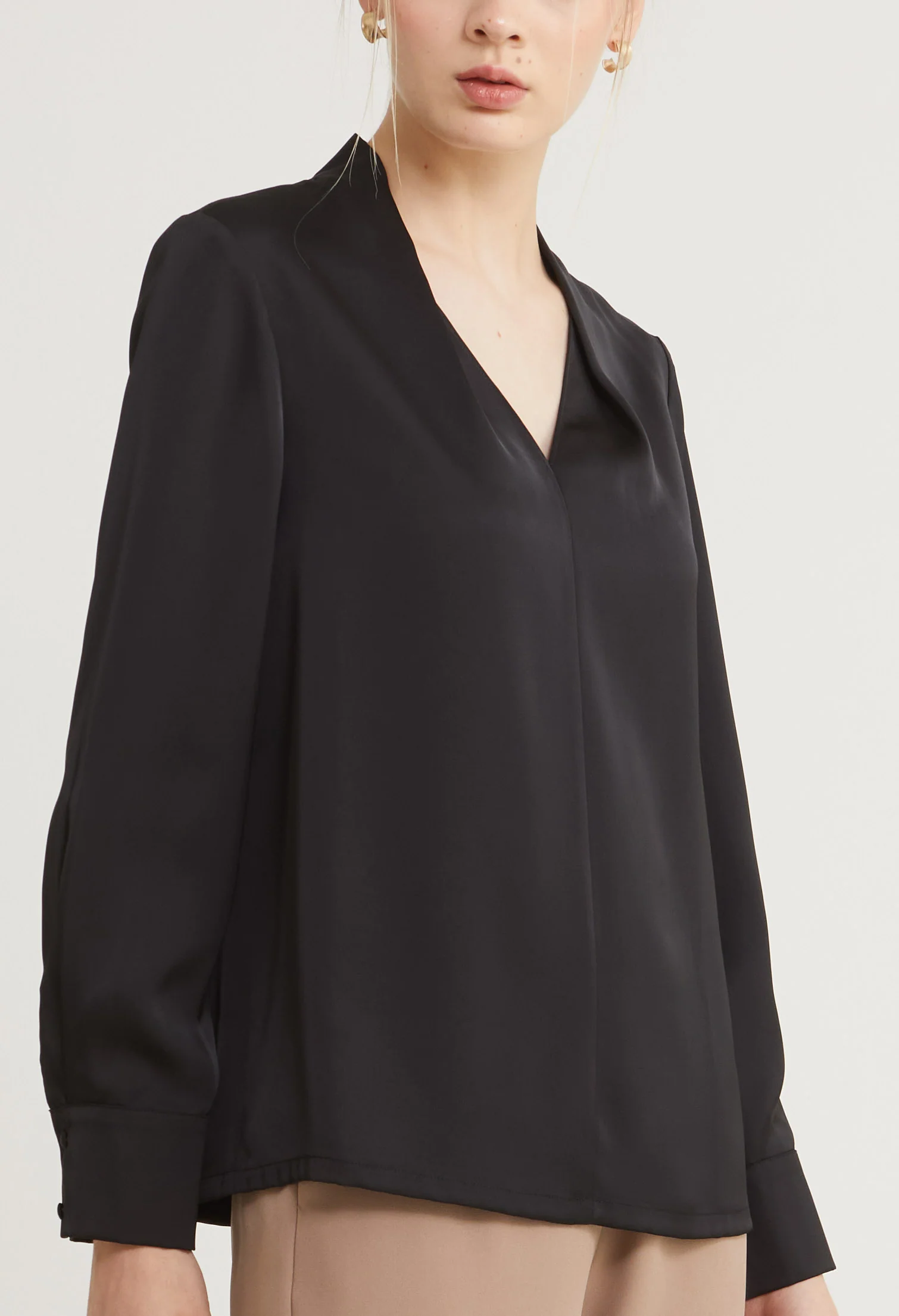 Whisper Allure Long Sleeves Blouse
