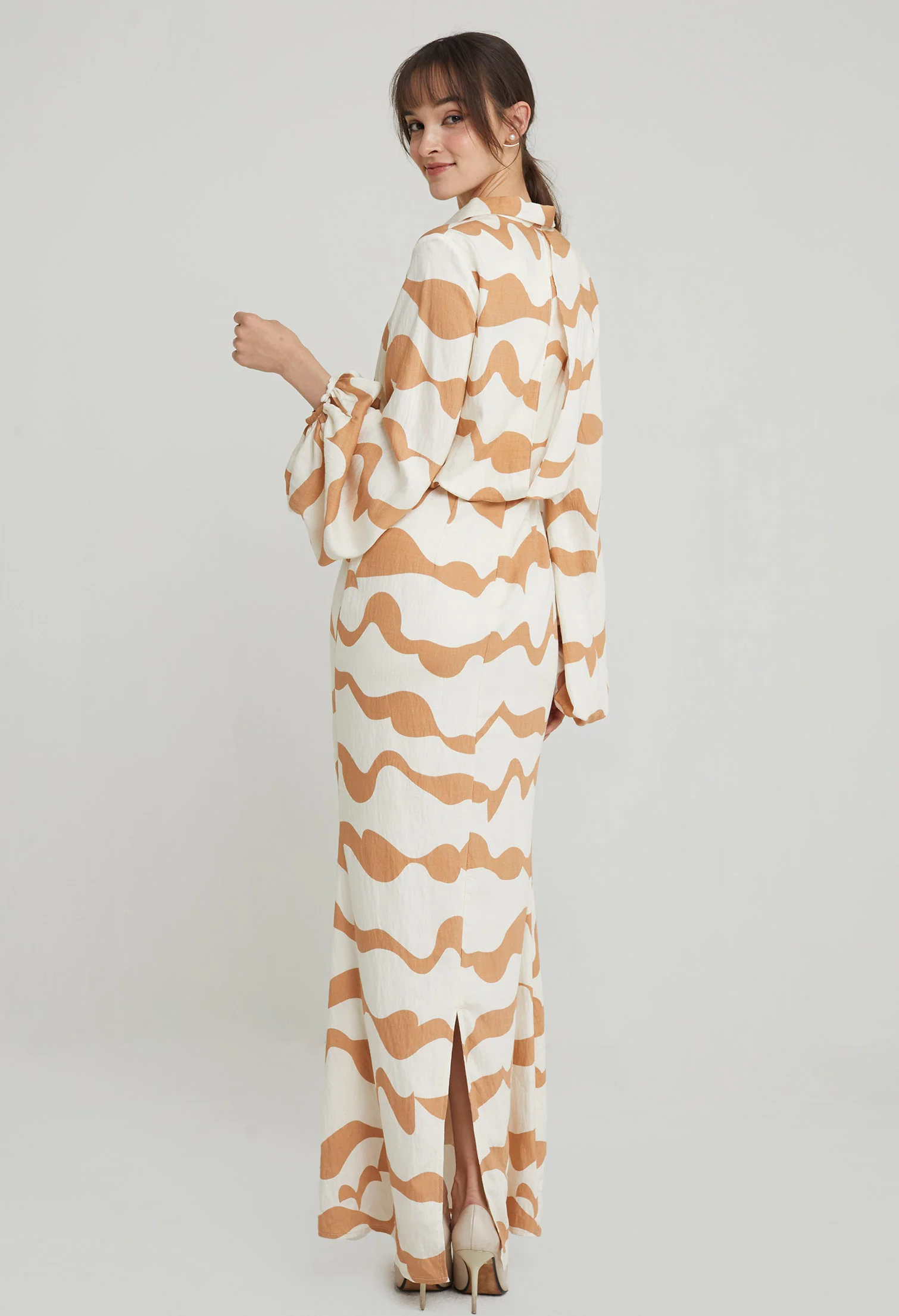 Melty Indulgence Loose Maxi Dress