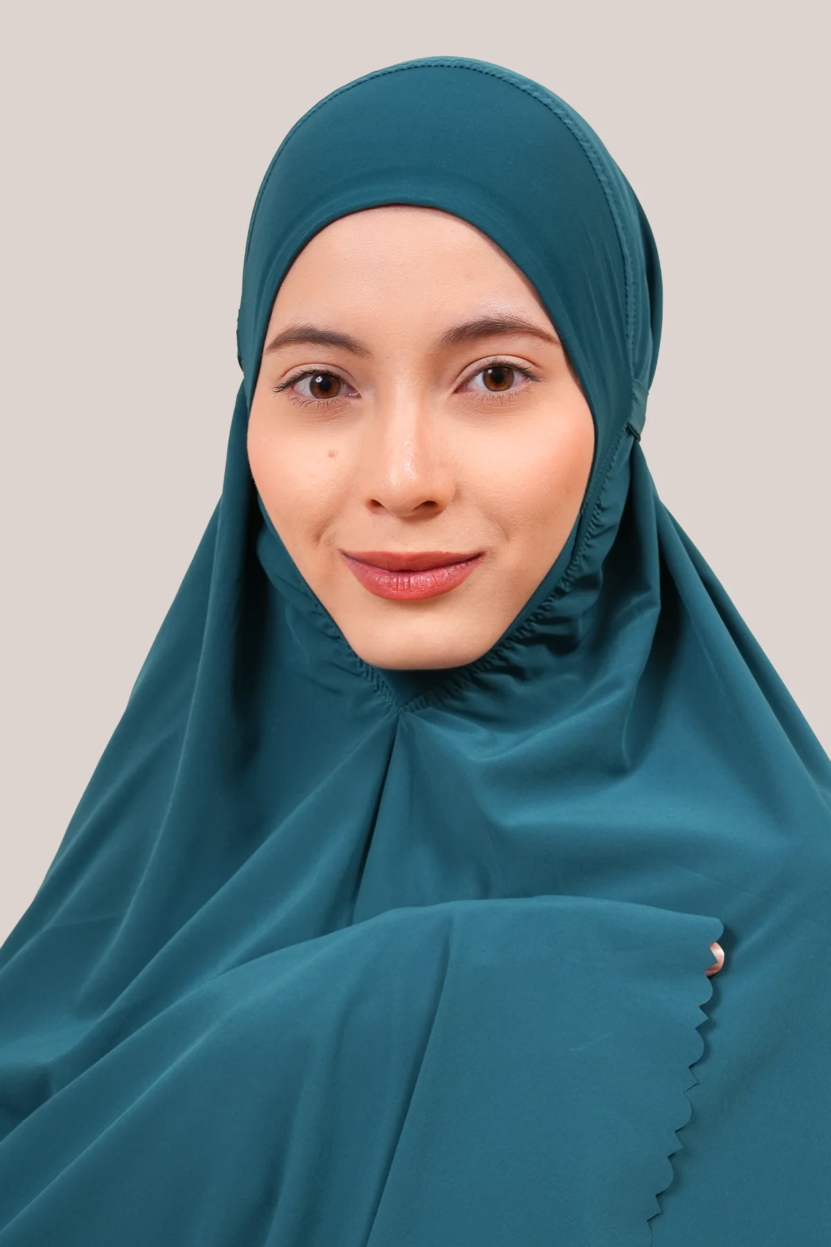 Telekung Flair Aria Deen