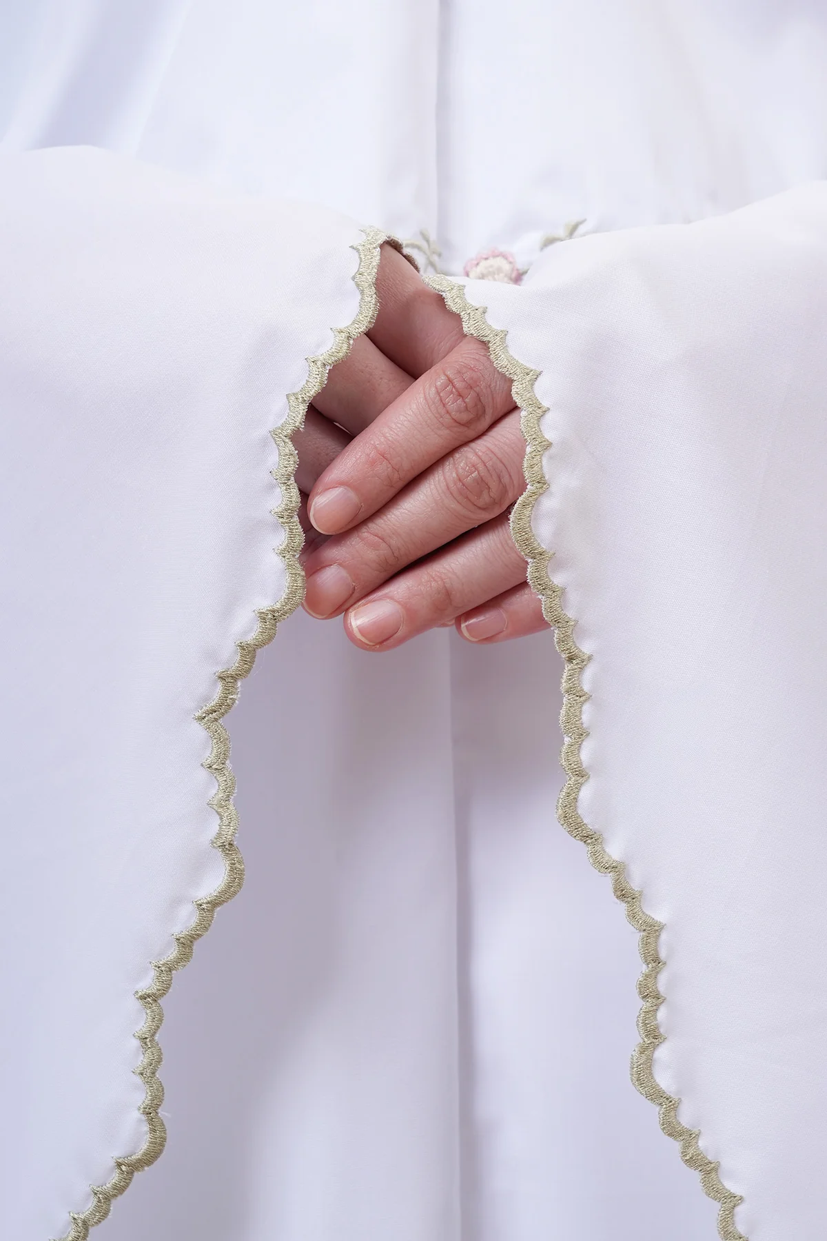 Telekung Broderie Zaima