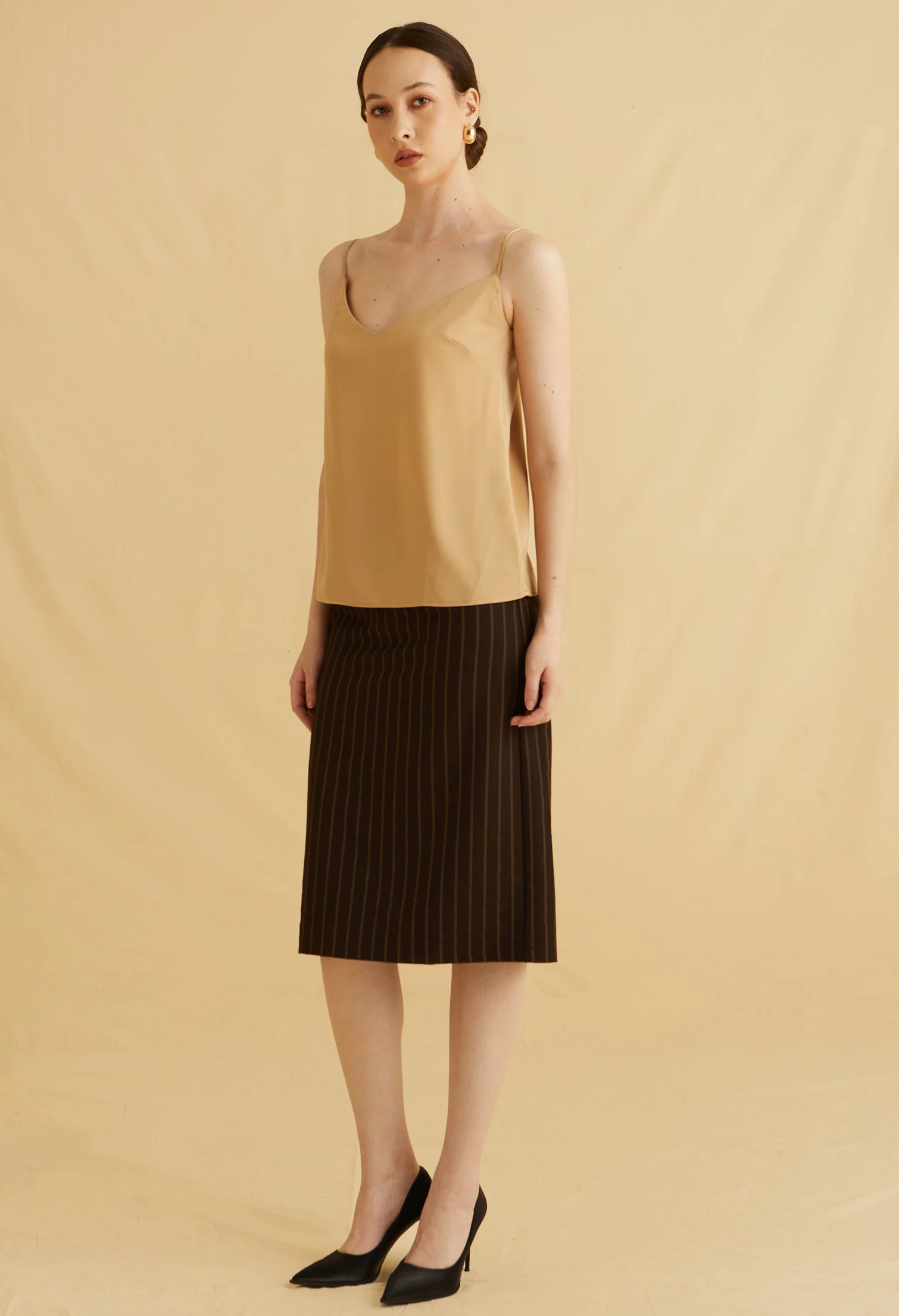 Lustrous Charm Slip-On top