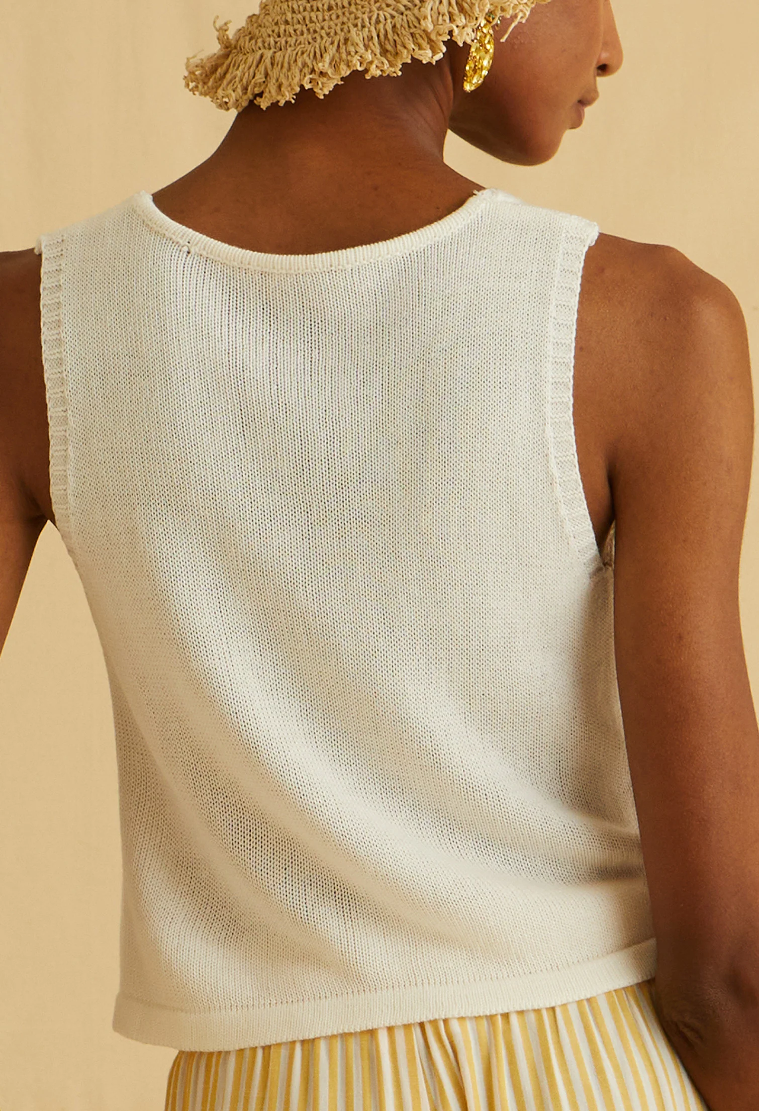 Salina Salt Sleeveless Top