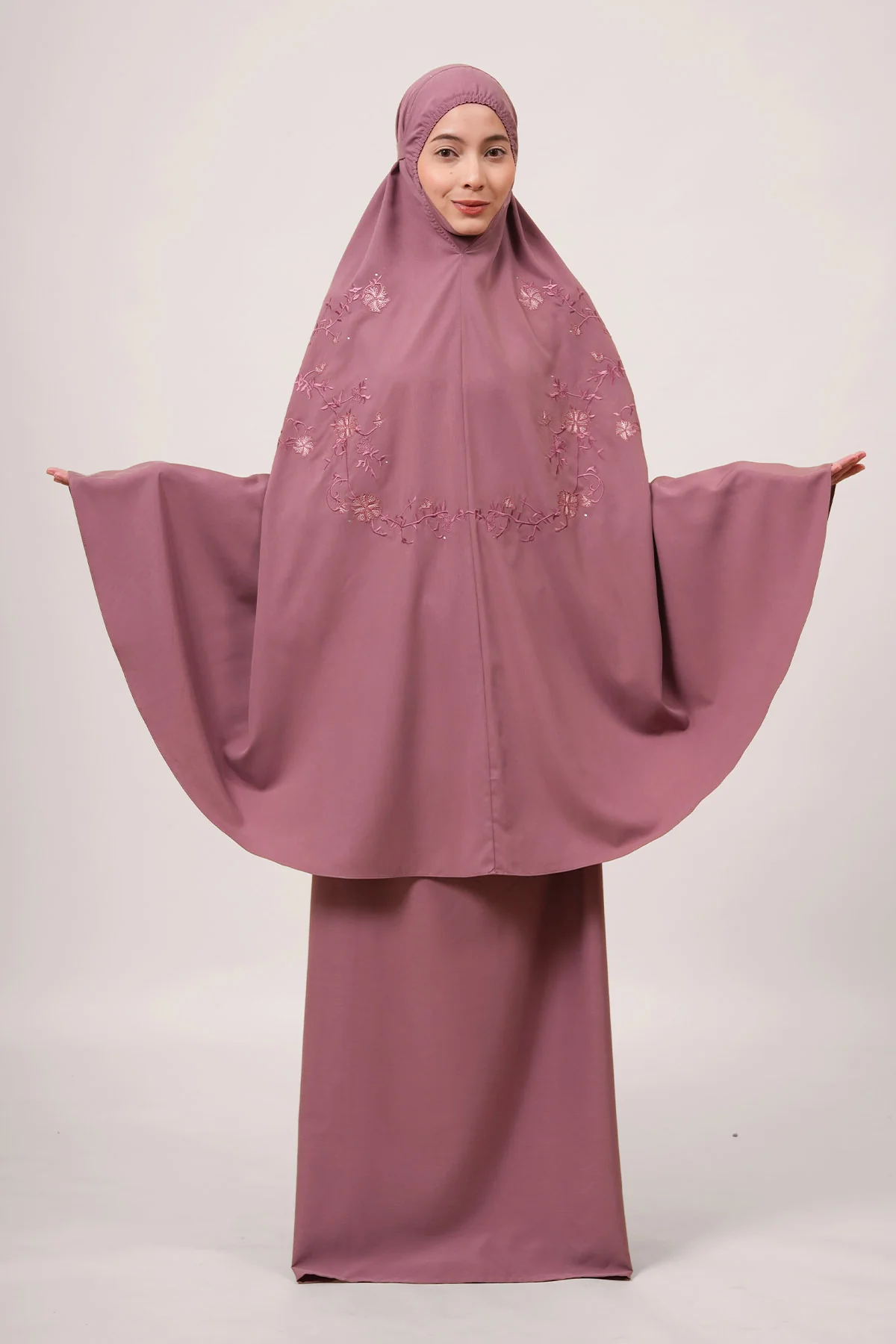 Telekung Broderie Rania