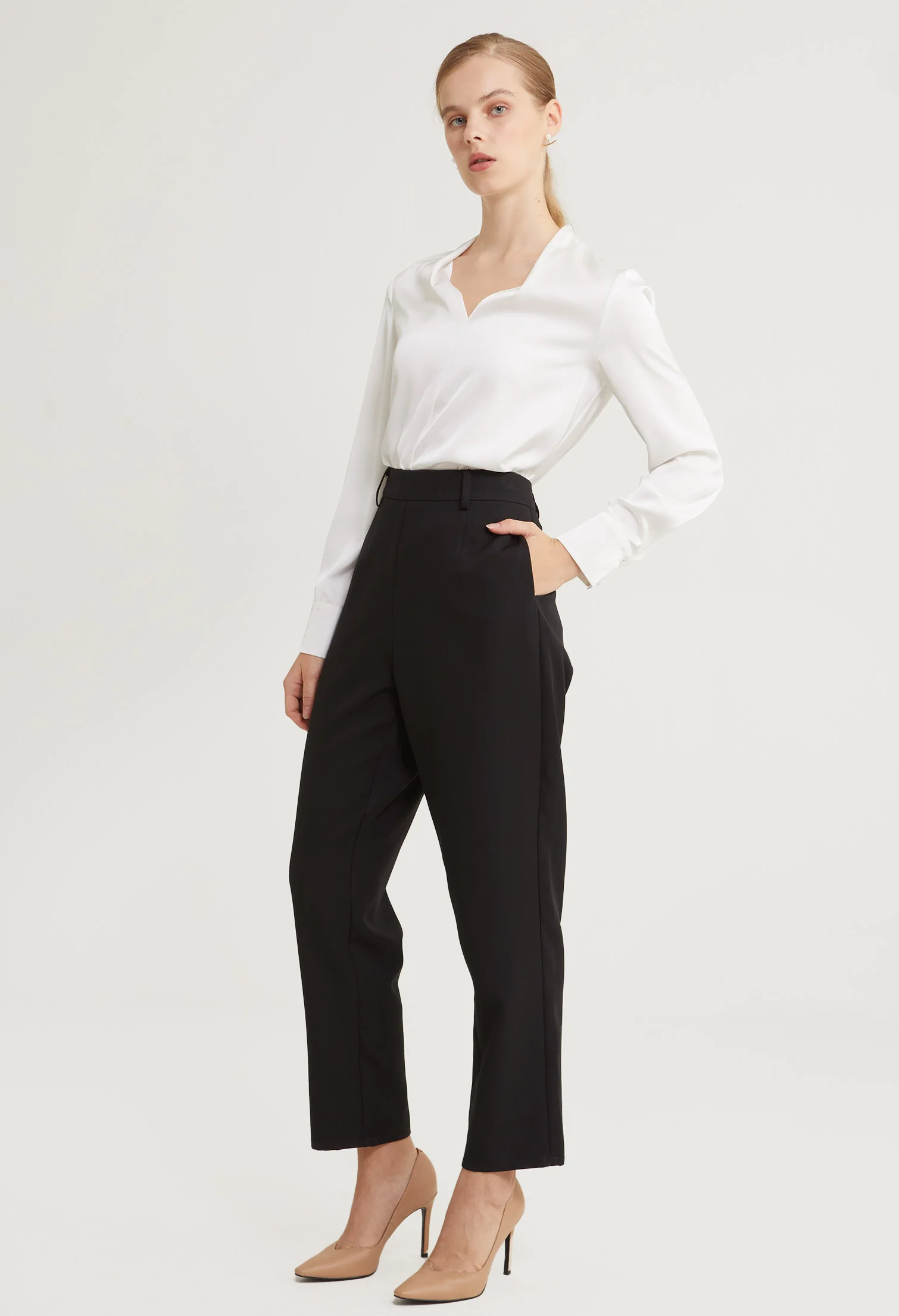 Urban Ease Straight Cut Pants