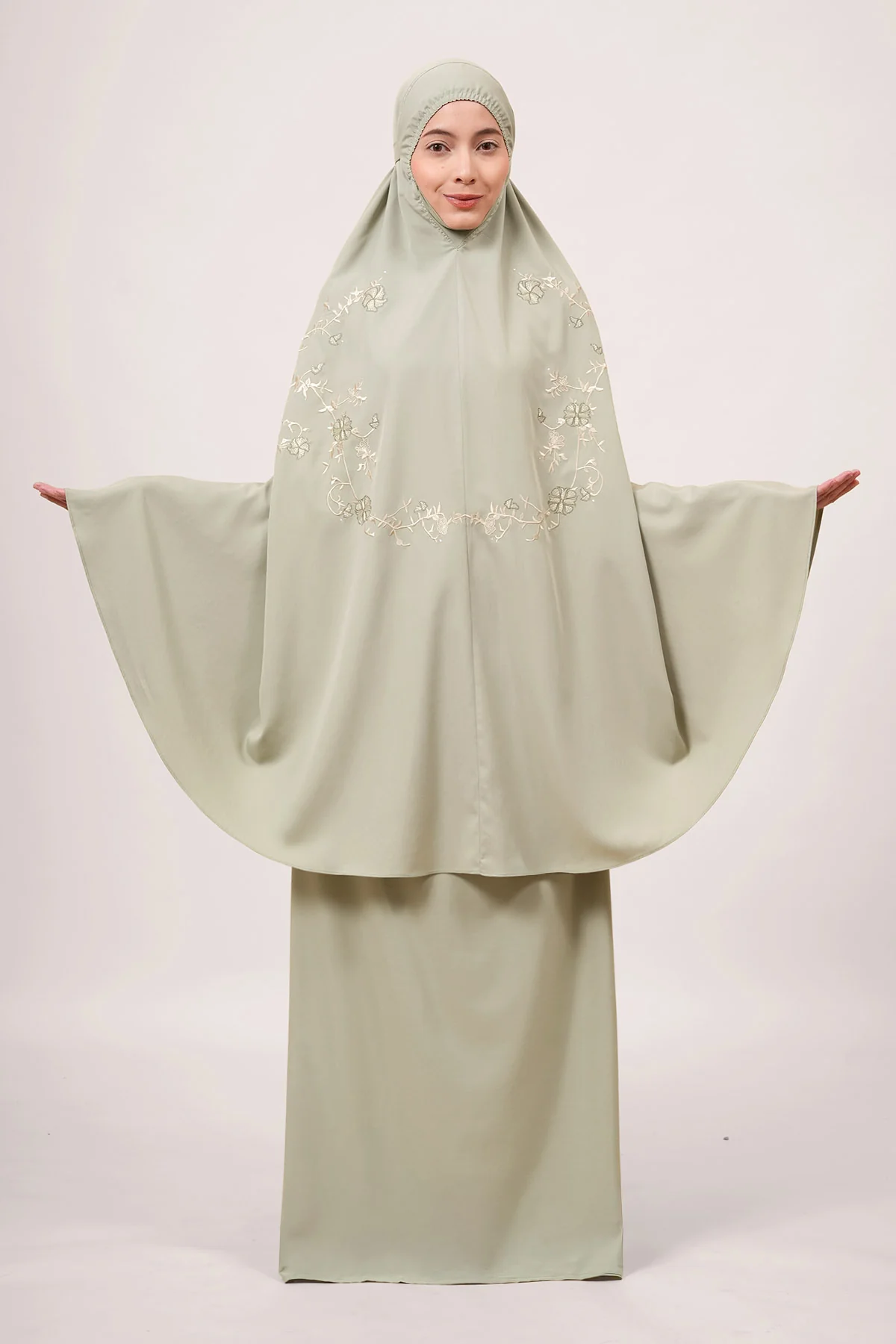 Telekung Broderie Rania