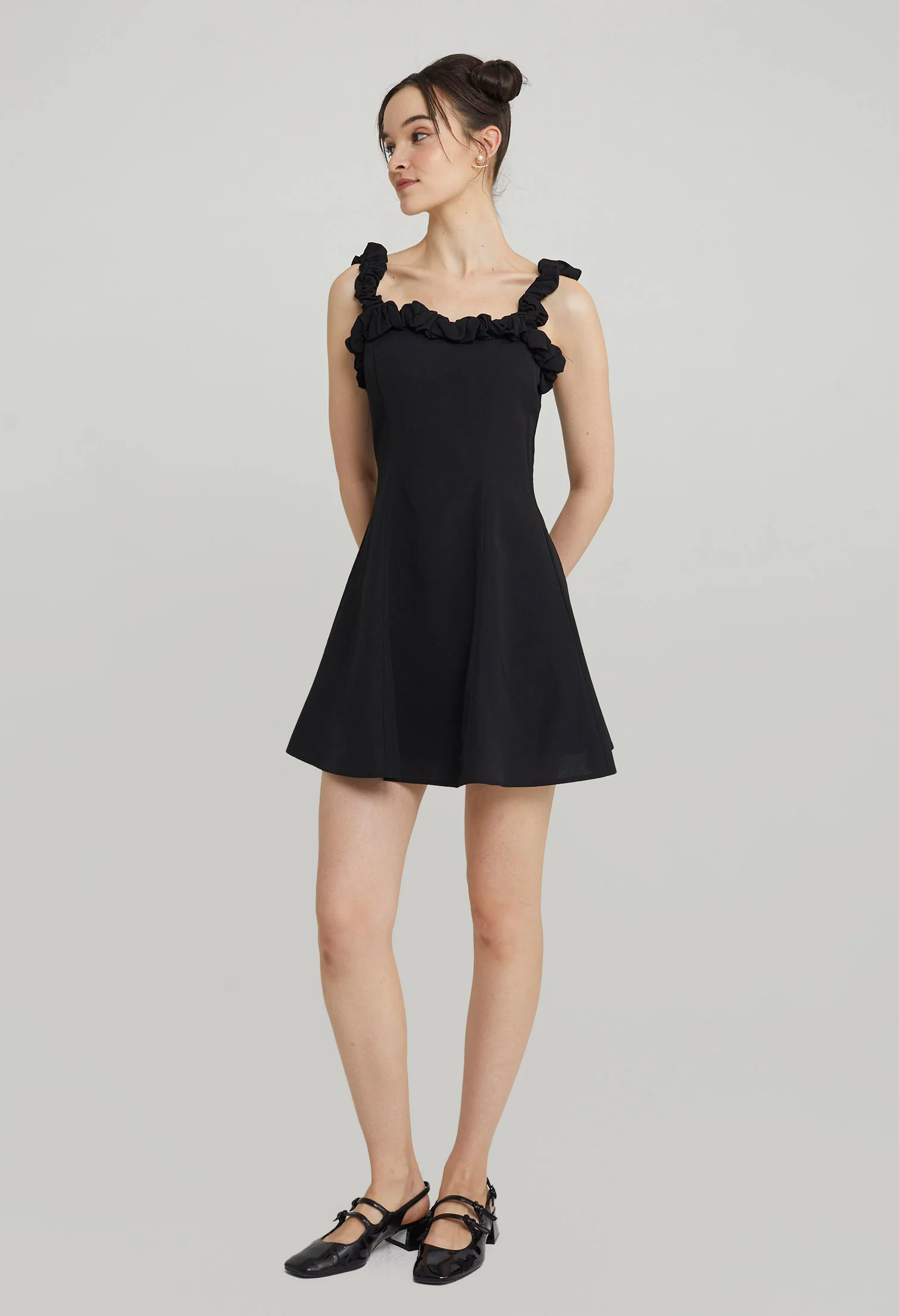 Sunnydew Ruffled Dress