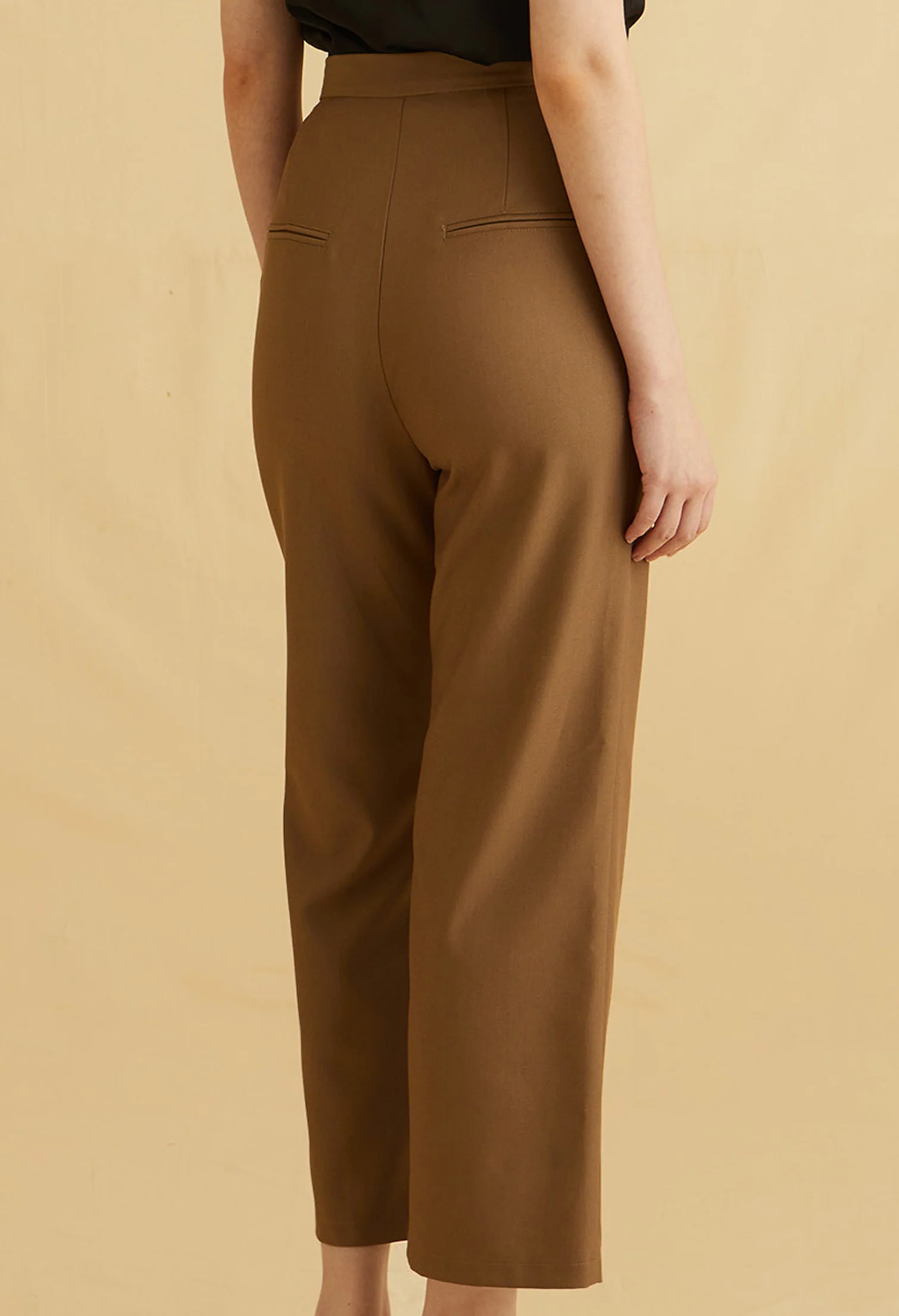Classic Fit Straight Pants