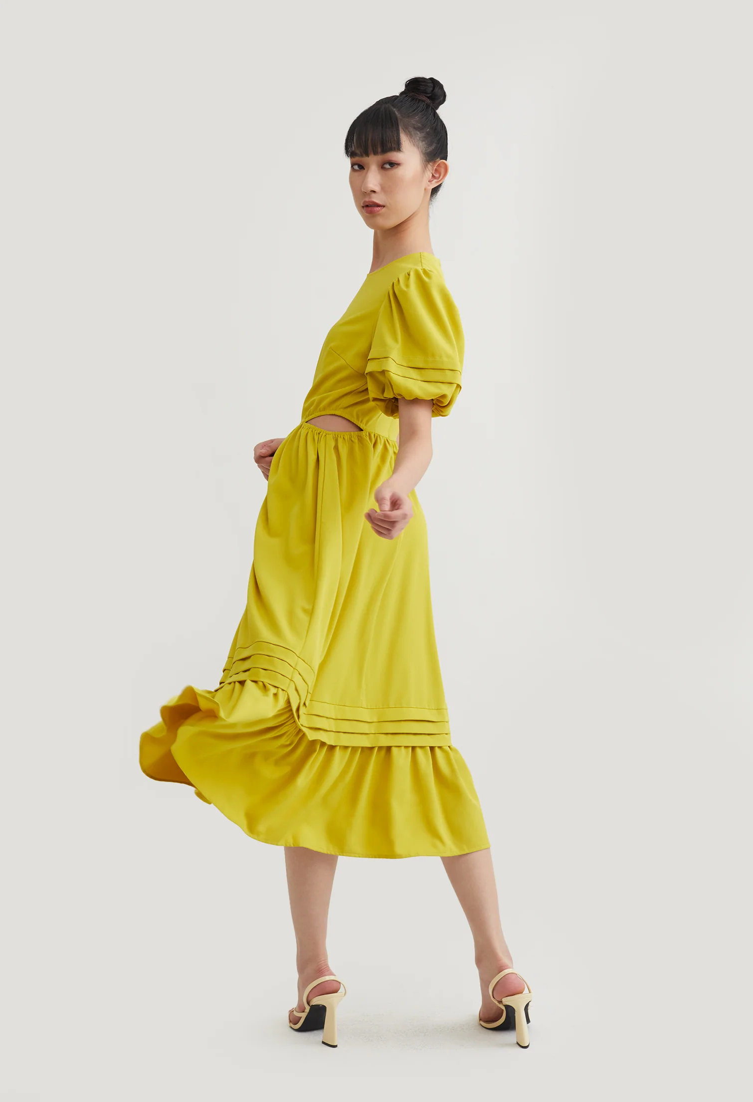 Sweetheart Midi Dress