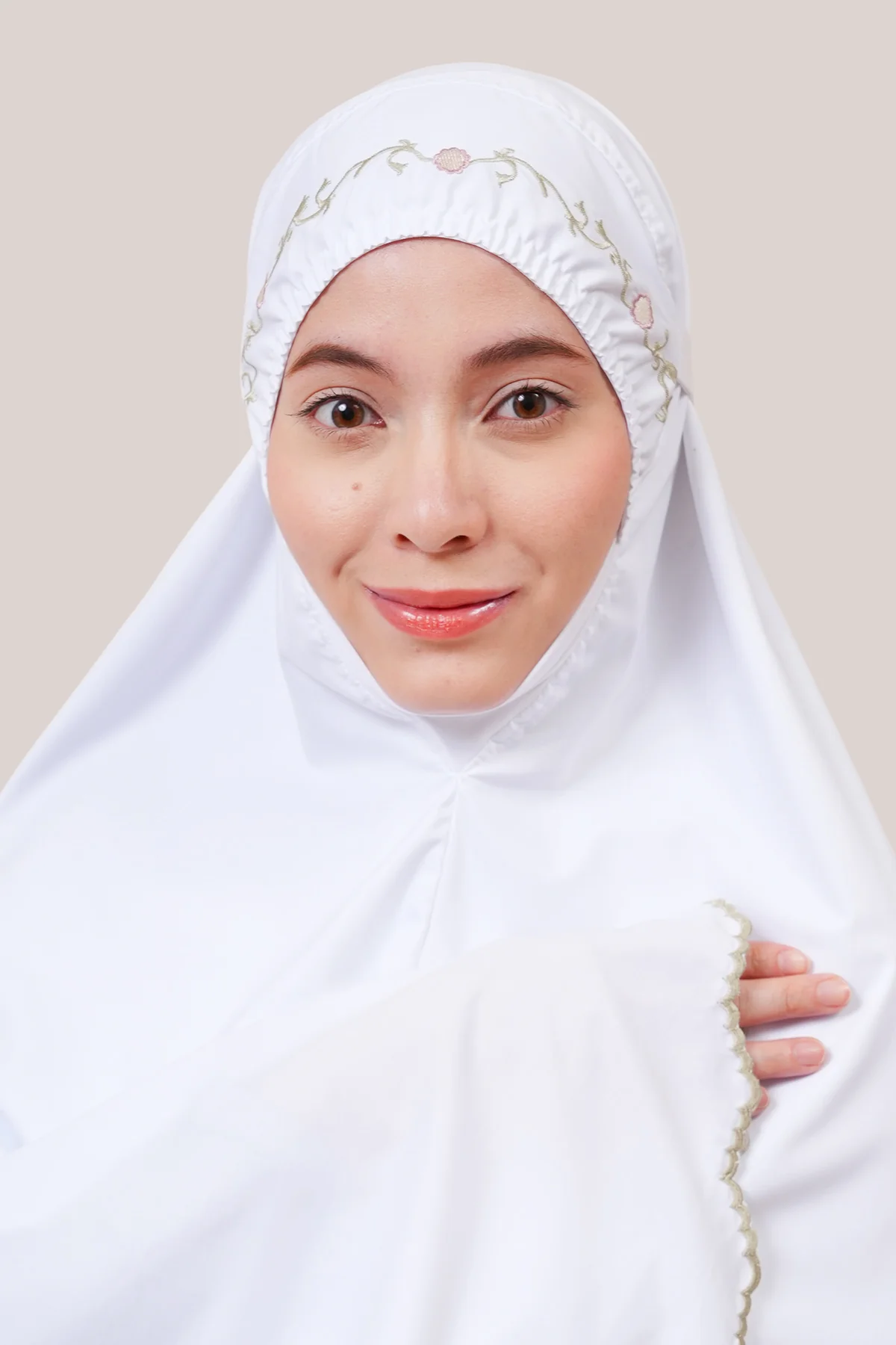 Telekung Broderie Zaima