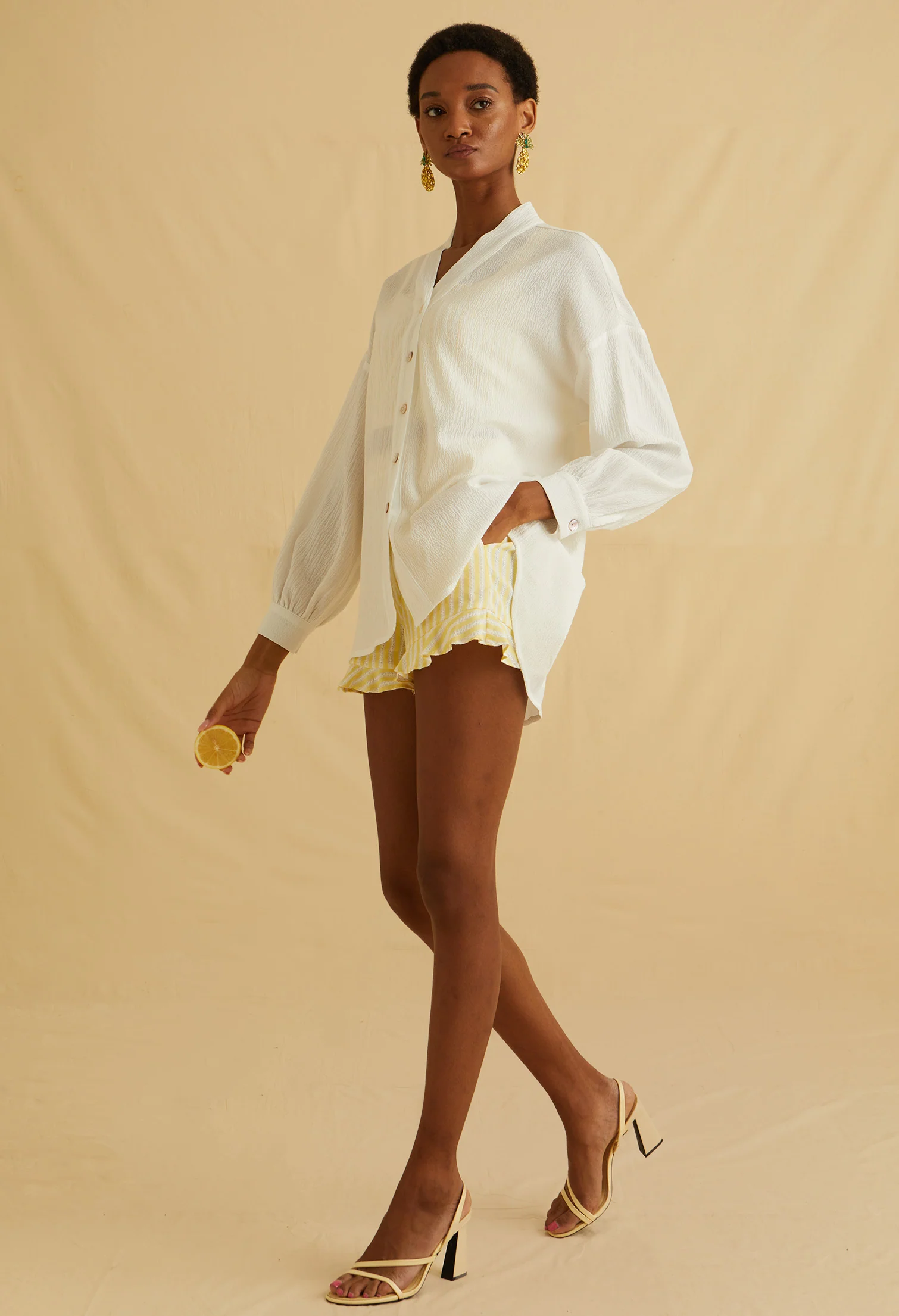 Sabbia Long Sleeves Top