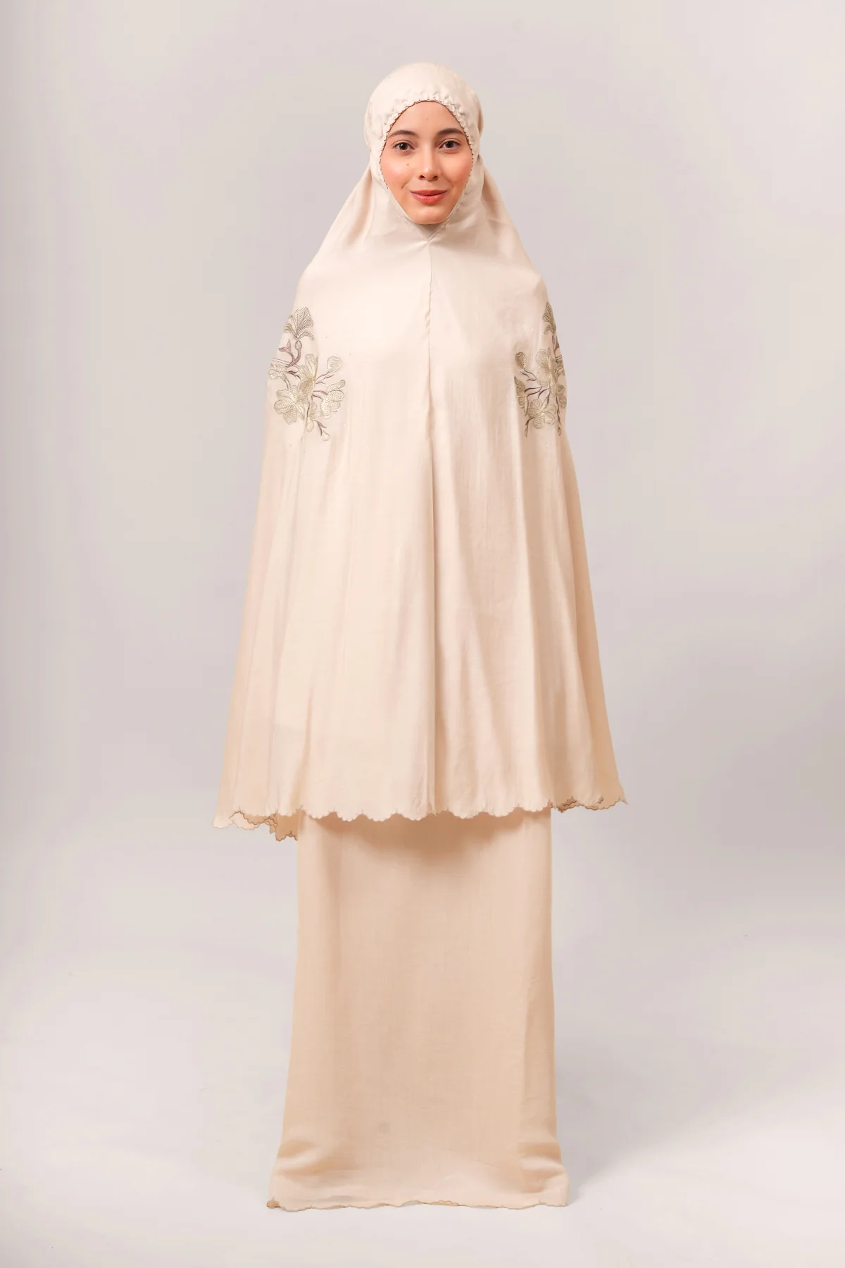 Telekung Broderie Anayya