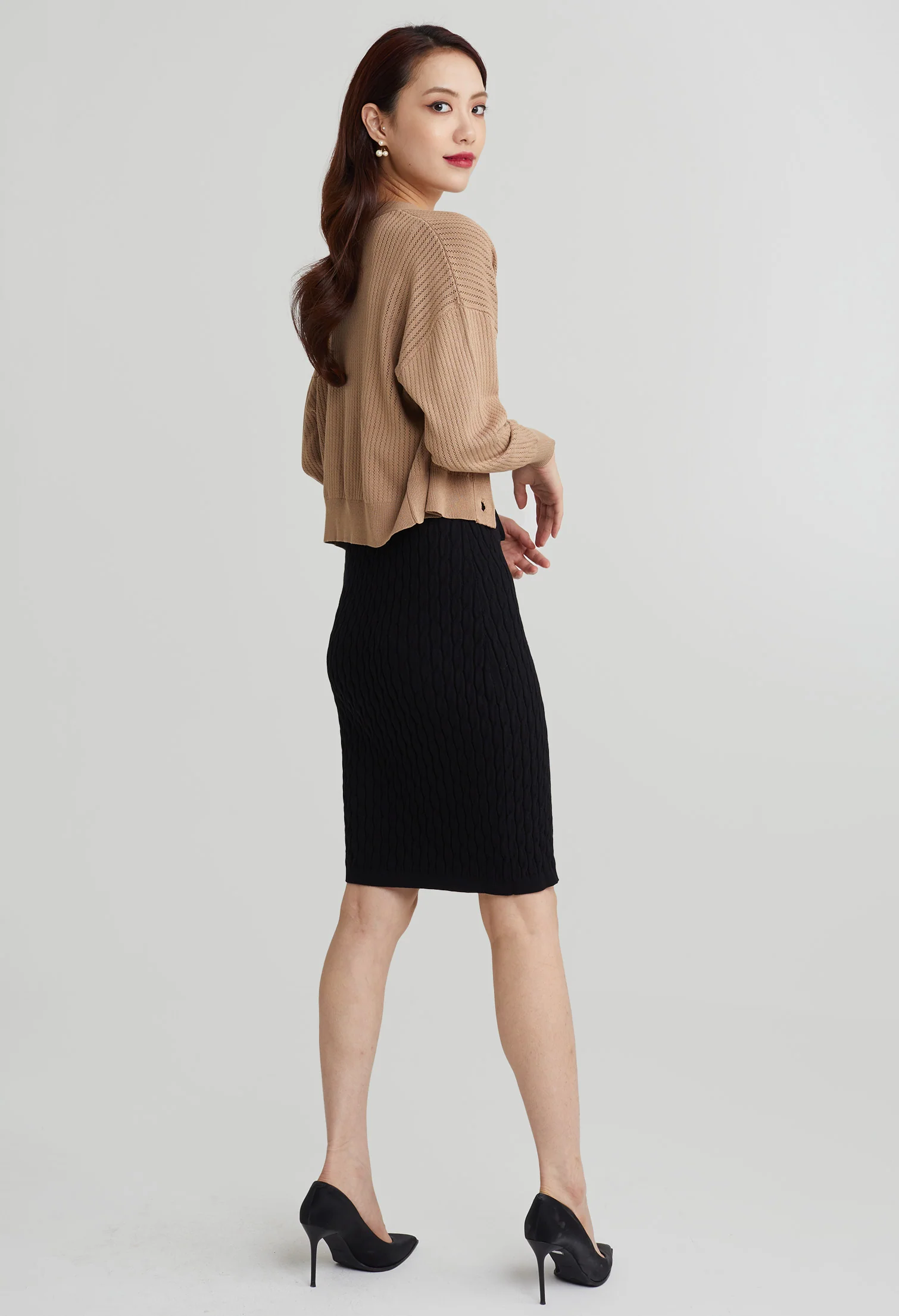 Classic Button Down Cardigan