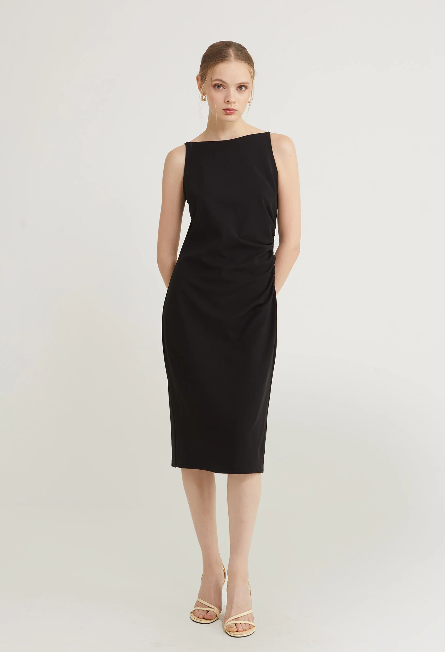 Modern Muse Midi Dress